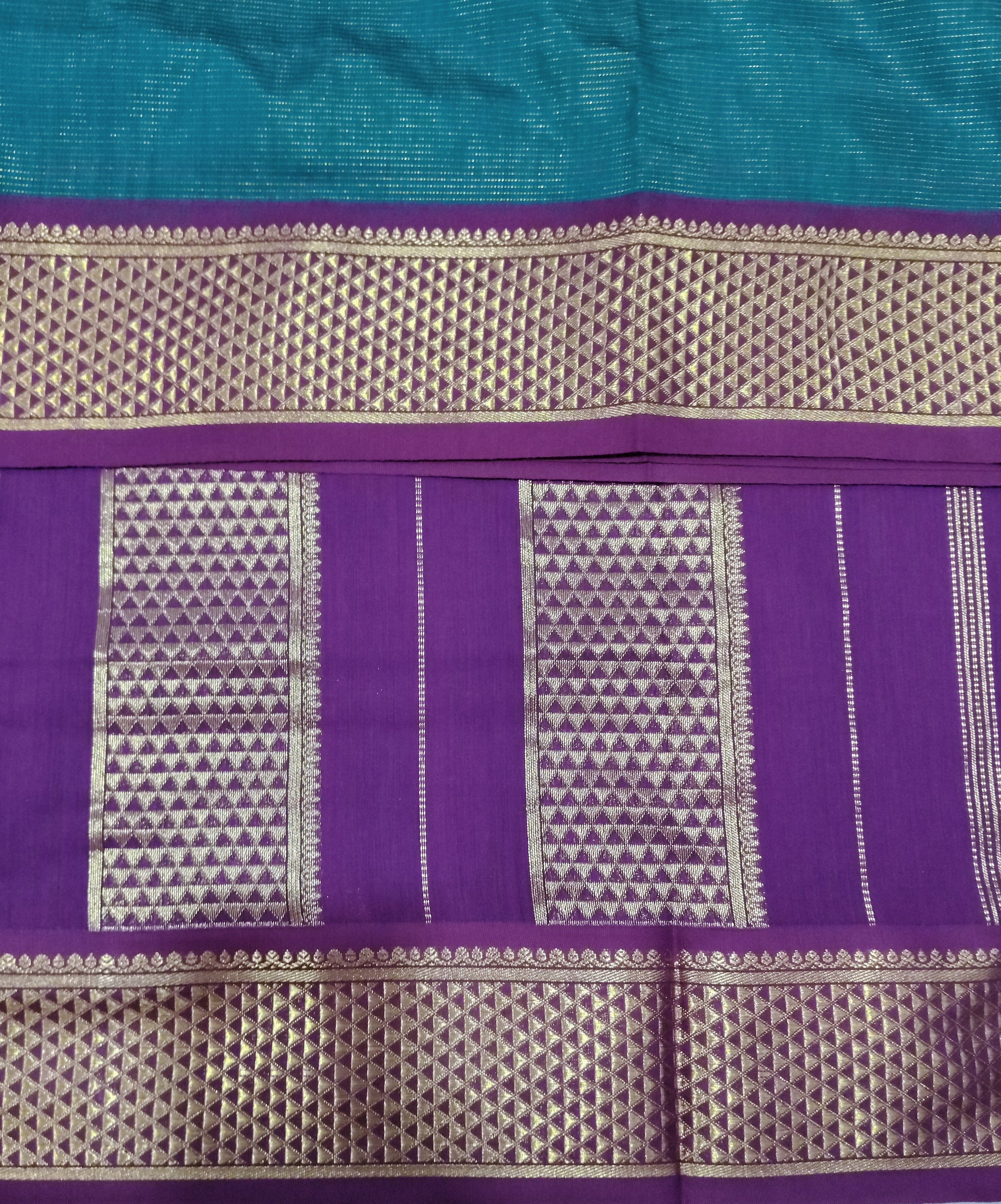 Akshaya cotton 10.25 yards madisar