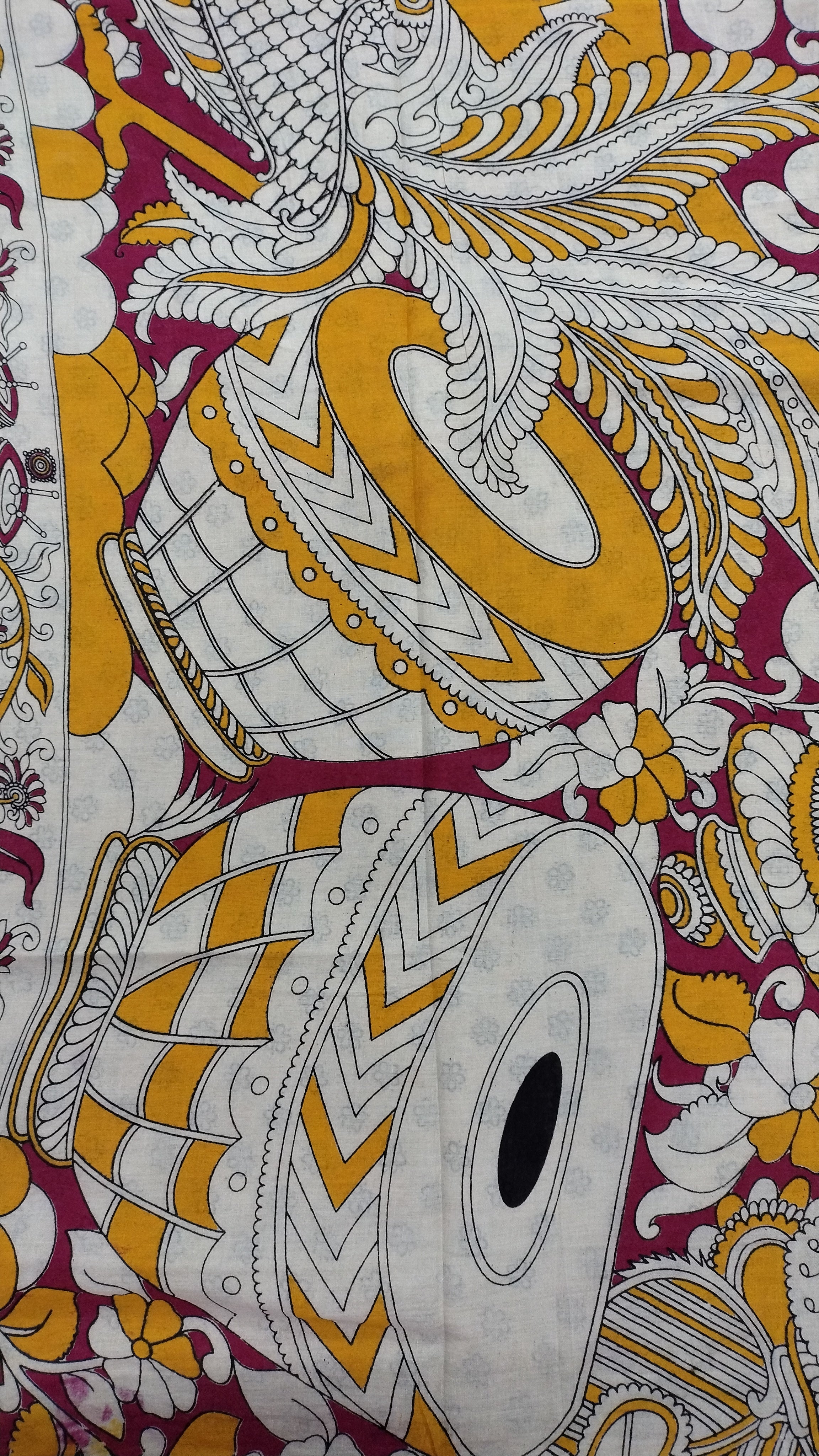 Kalamkari cotton 6yardz