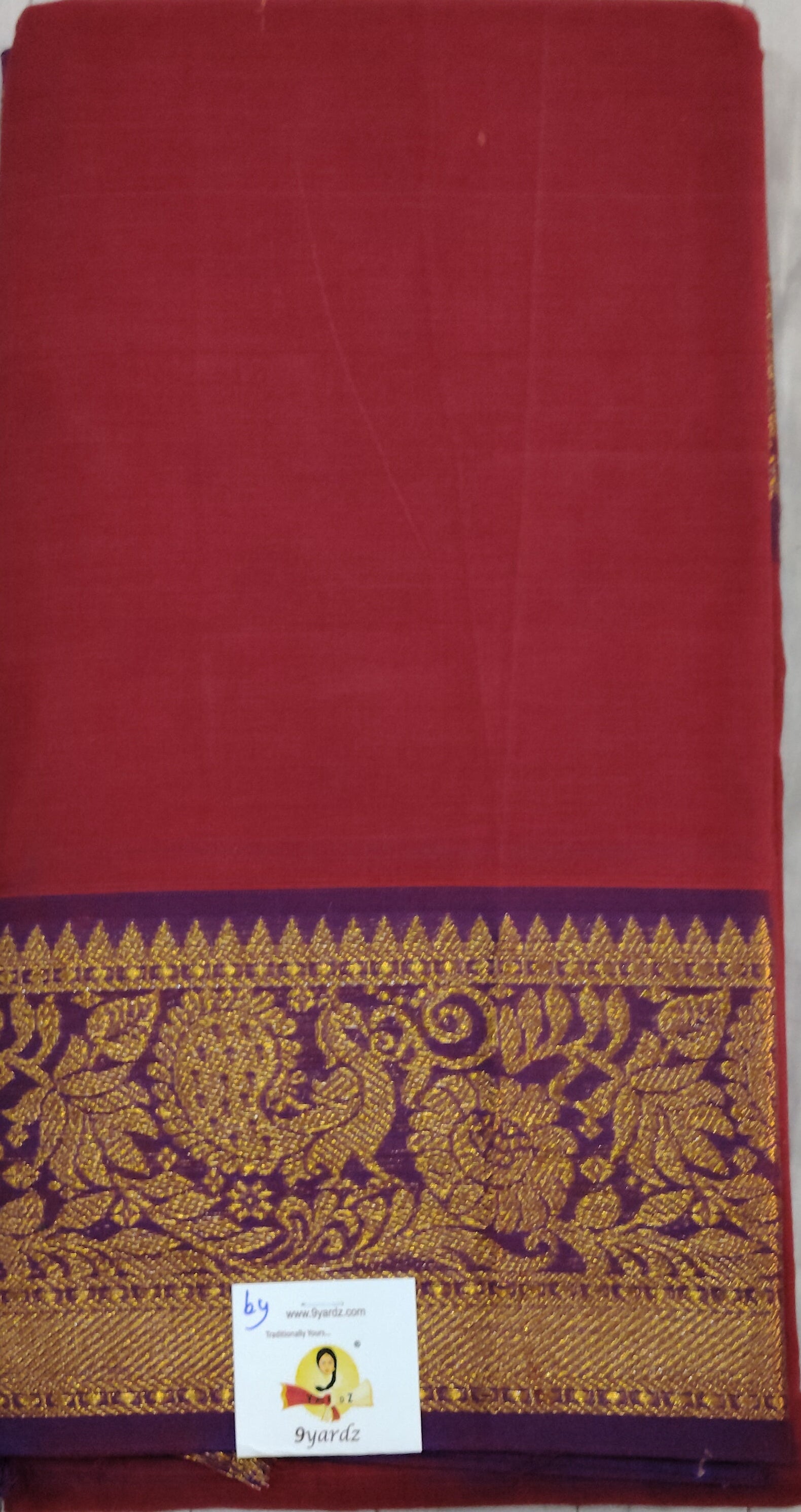 Chettinadu cotton 6 yardz