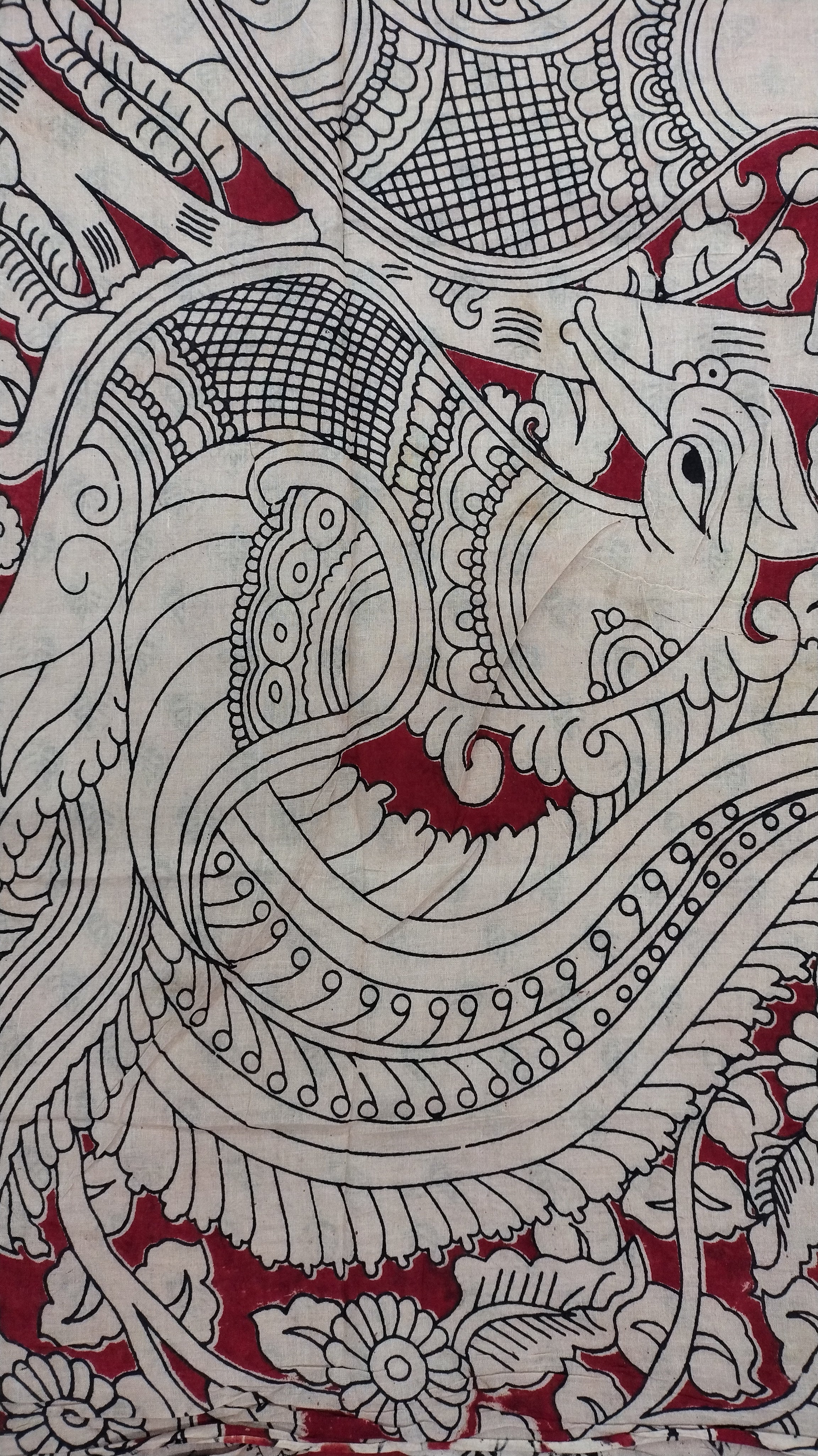 Kalamkari cotton 6yardz