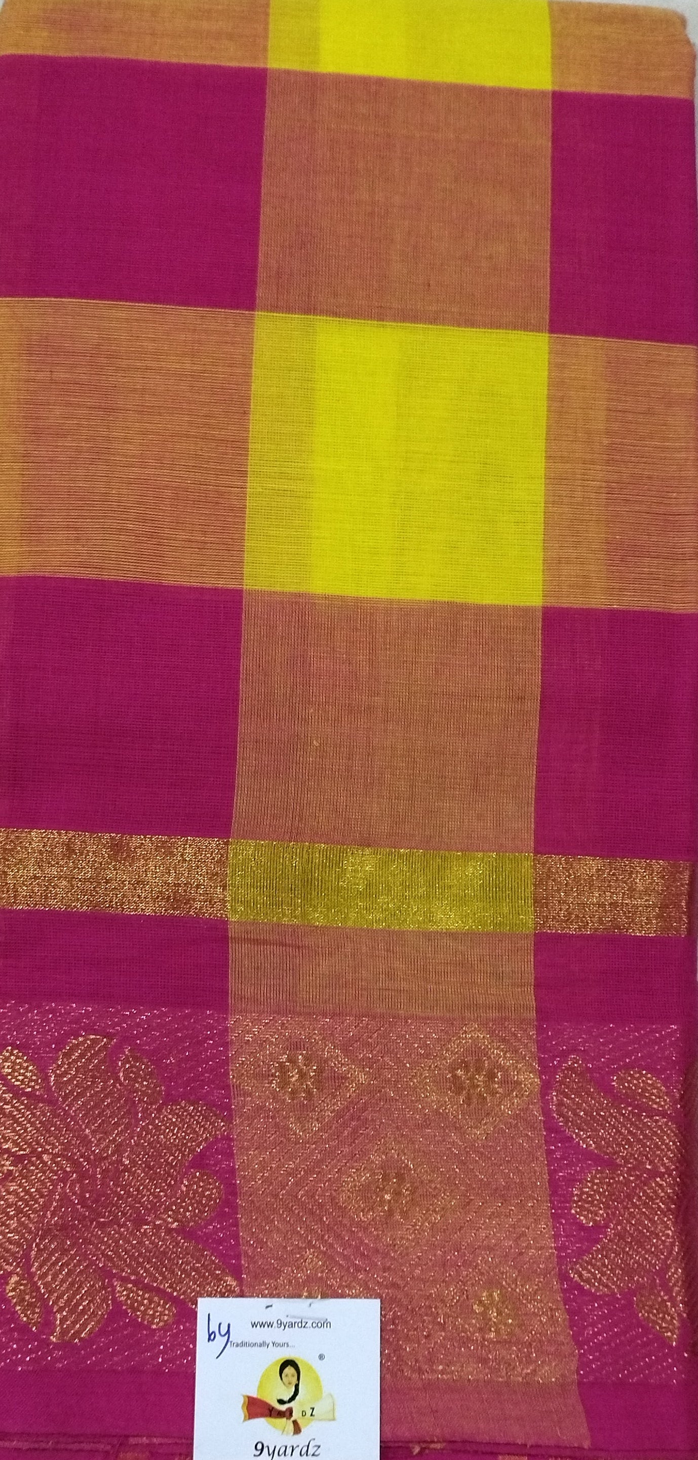 Chettinadu cotton 6 yardz