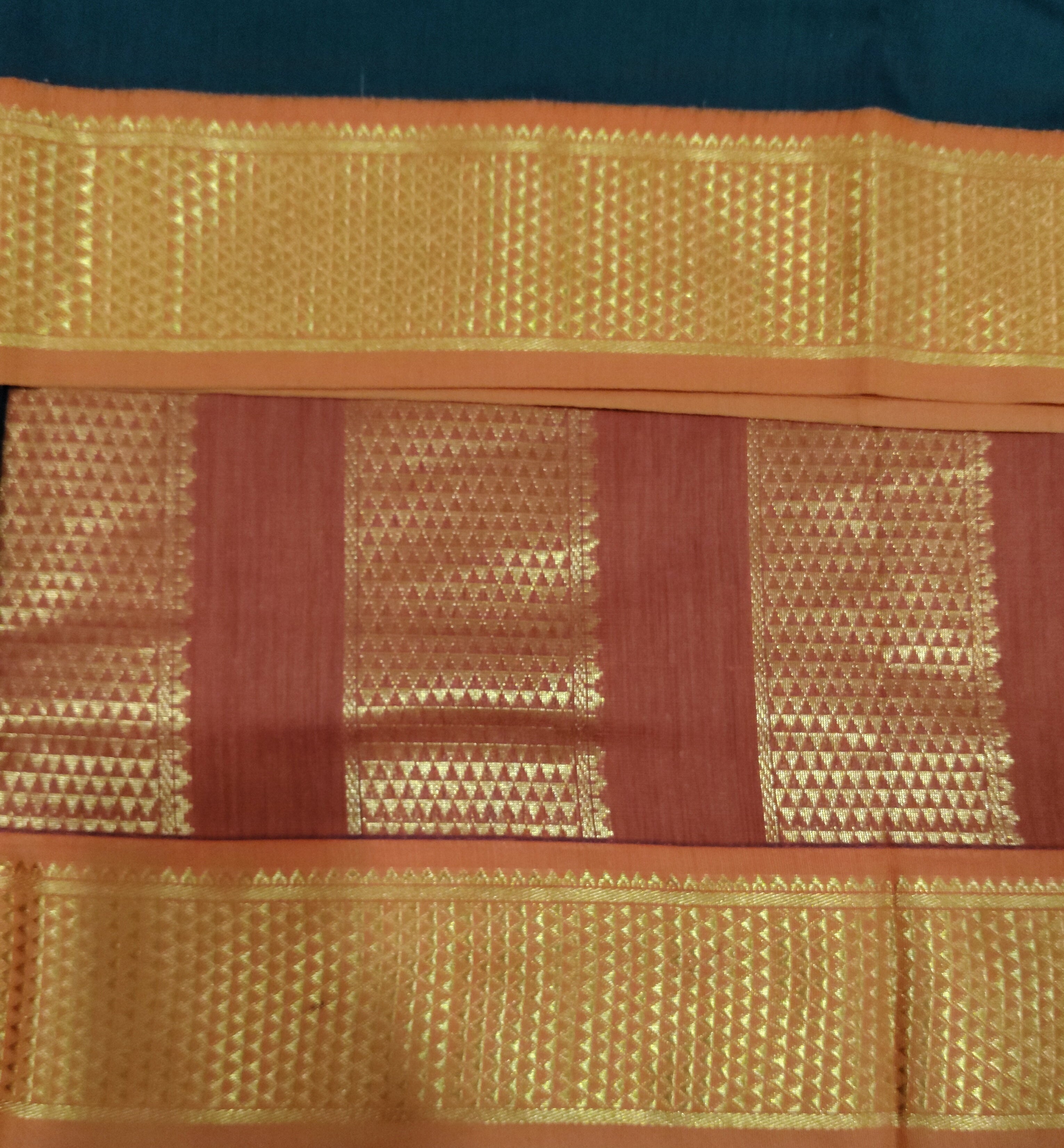 Akshaya cotton 10.25 yards madisar