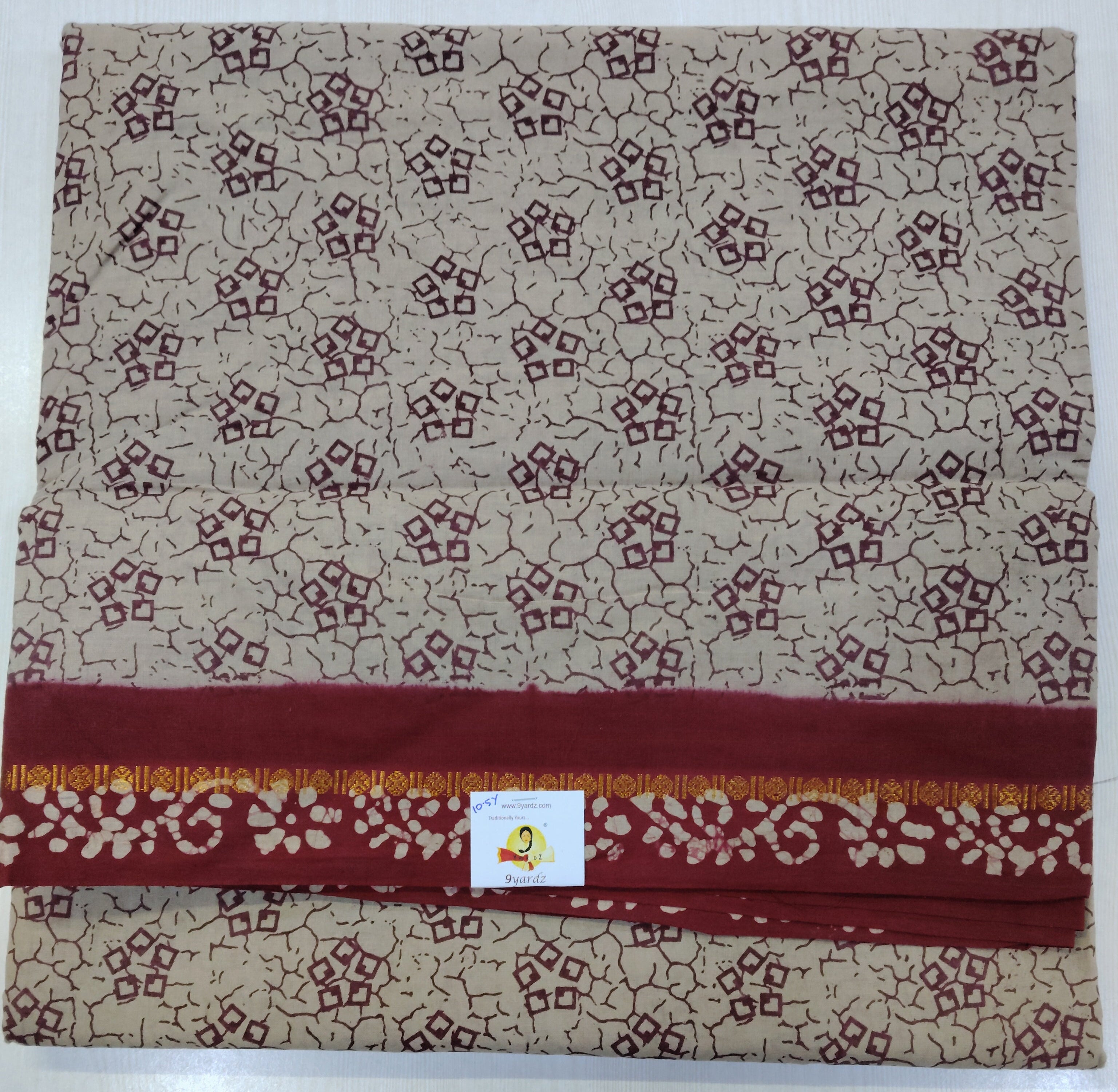 Sungudi 10.5 yards
