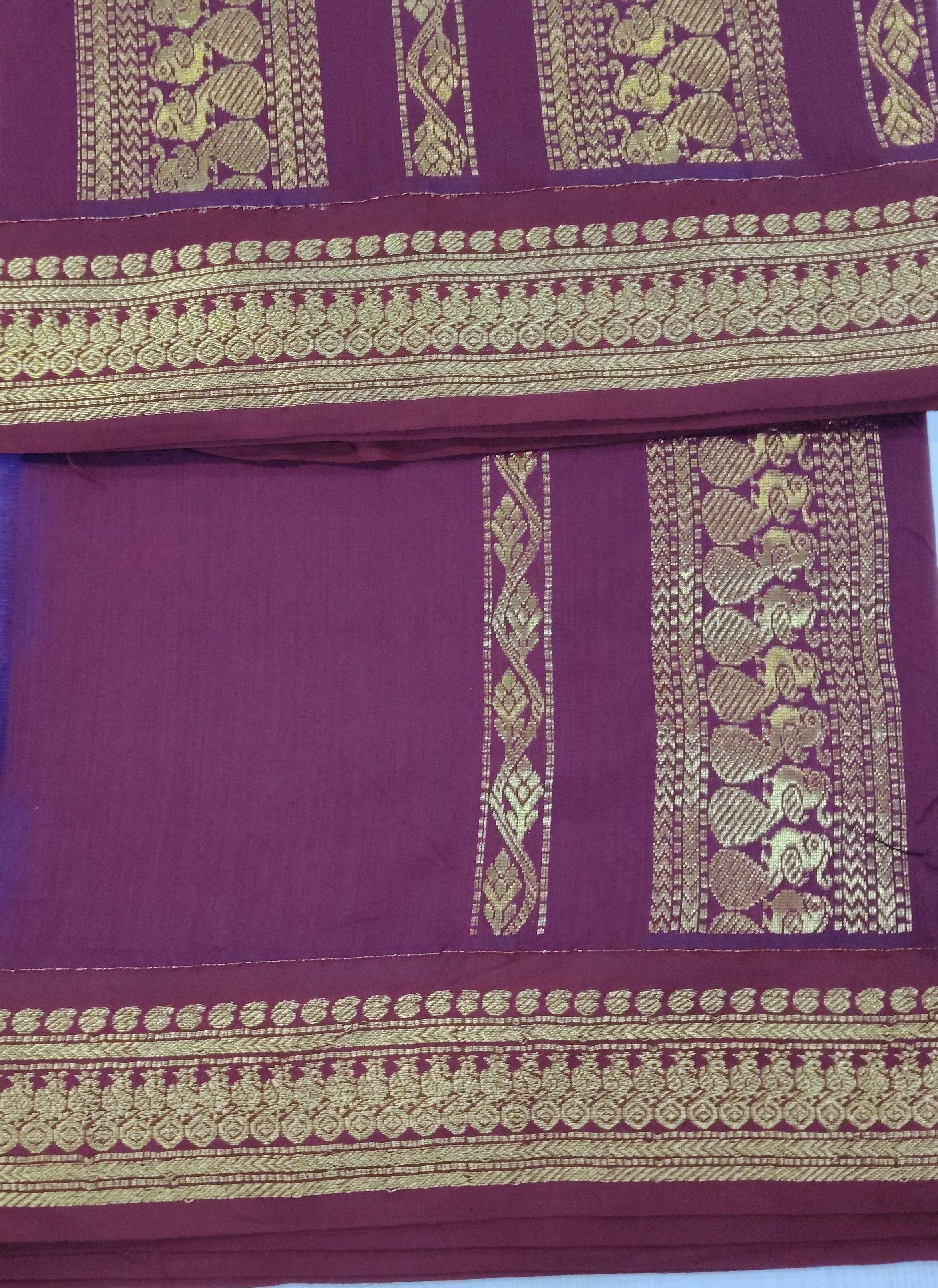 Kalyani Cotton  9.5 yardz