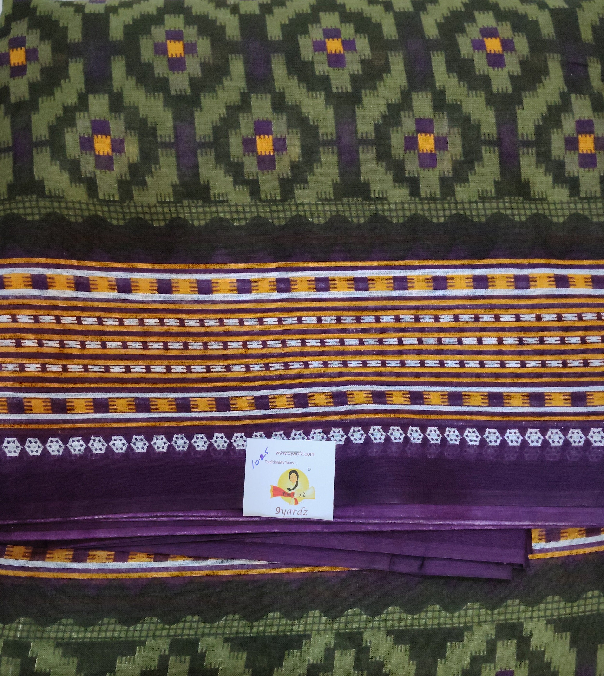 Erode cotton 10.5 yards Madisar