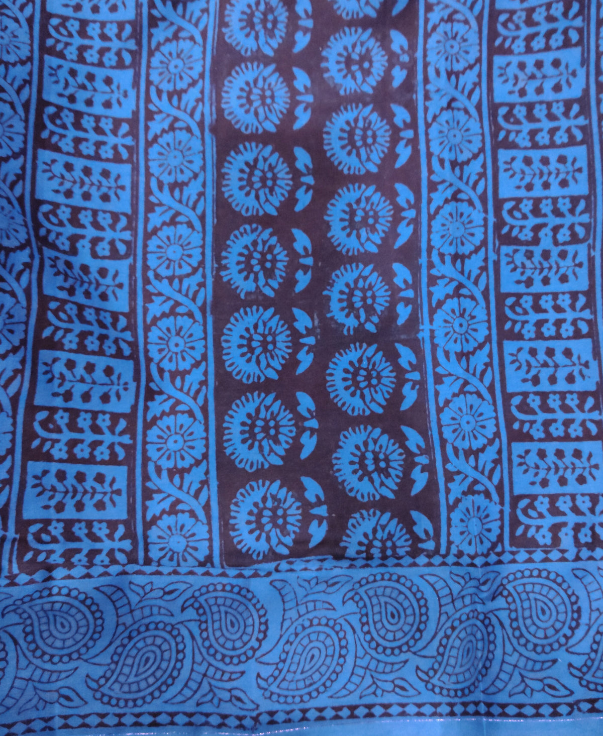 Baag/soft cotton Madisar 11 yards