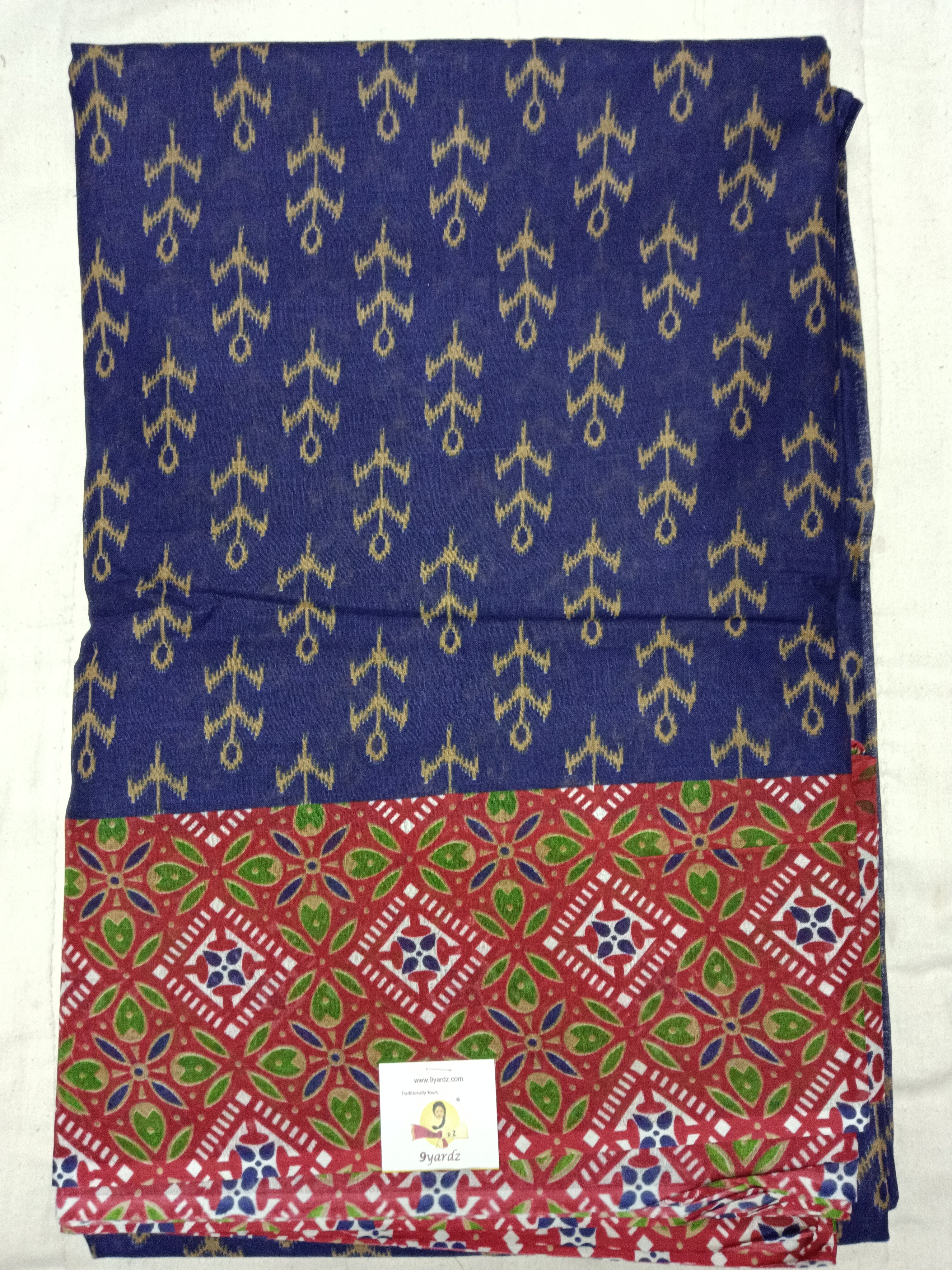 Erode cotton 10.5 yards madisar