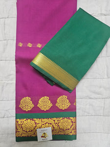 Pattu Pavadai Mixed 36"