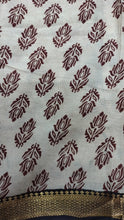 Load image into Gallery viewer, Kalamkari Silk 6yardz
