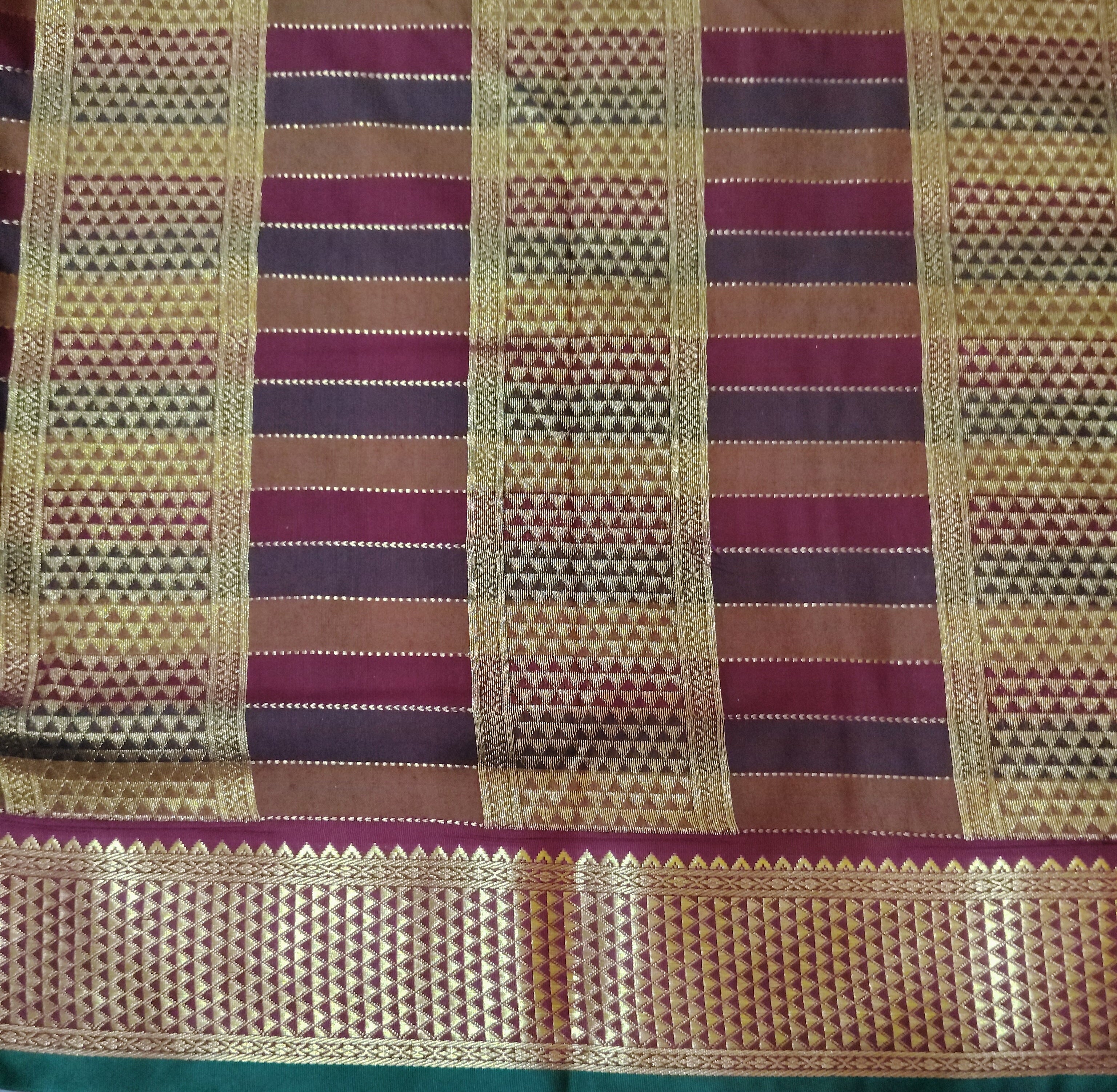 Akshaya cotton 10.25 yards madisar