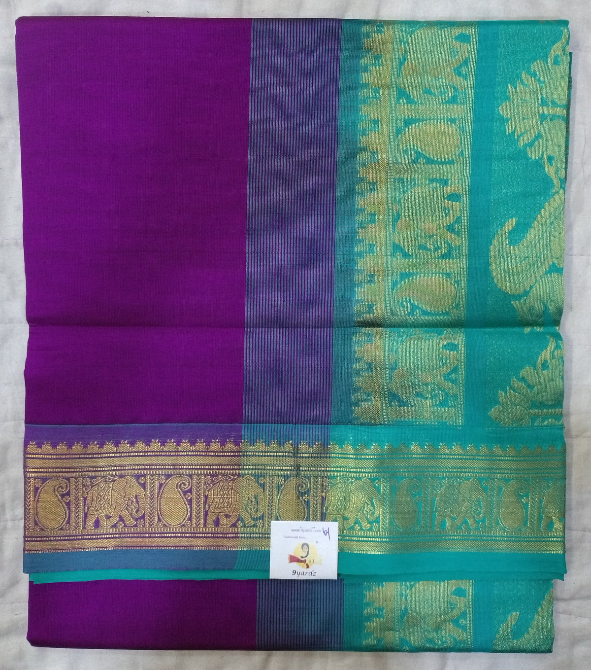 Semi silk Cotton 6yardz