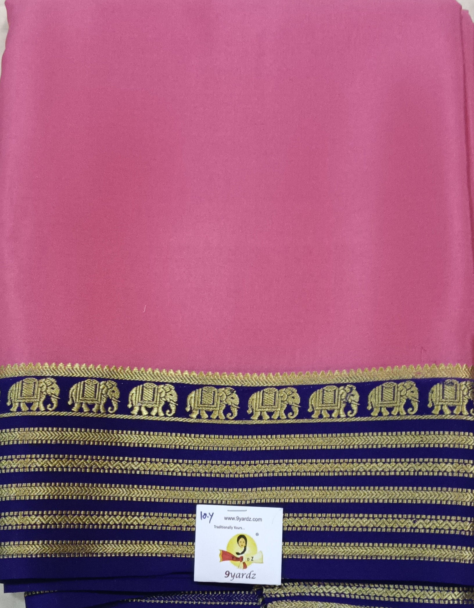 Pure Mysore Silk Madisar