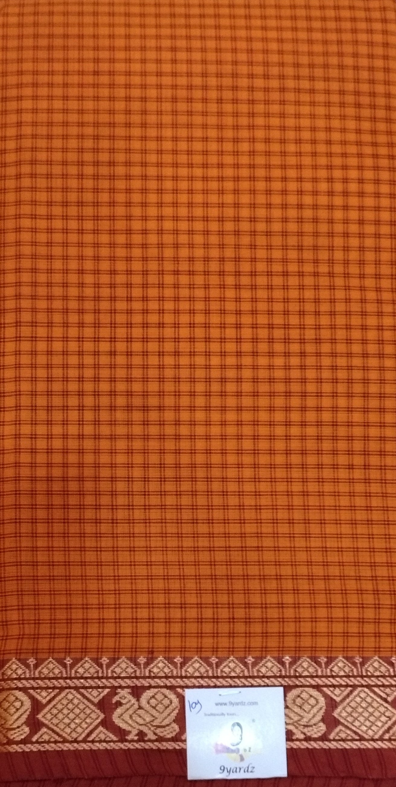 Chettinadu / Karaikudi cotton 10. yards madisar