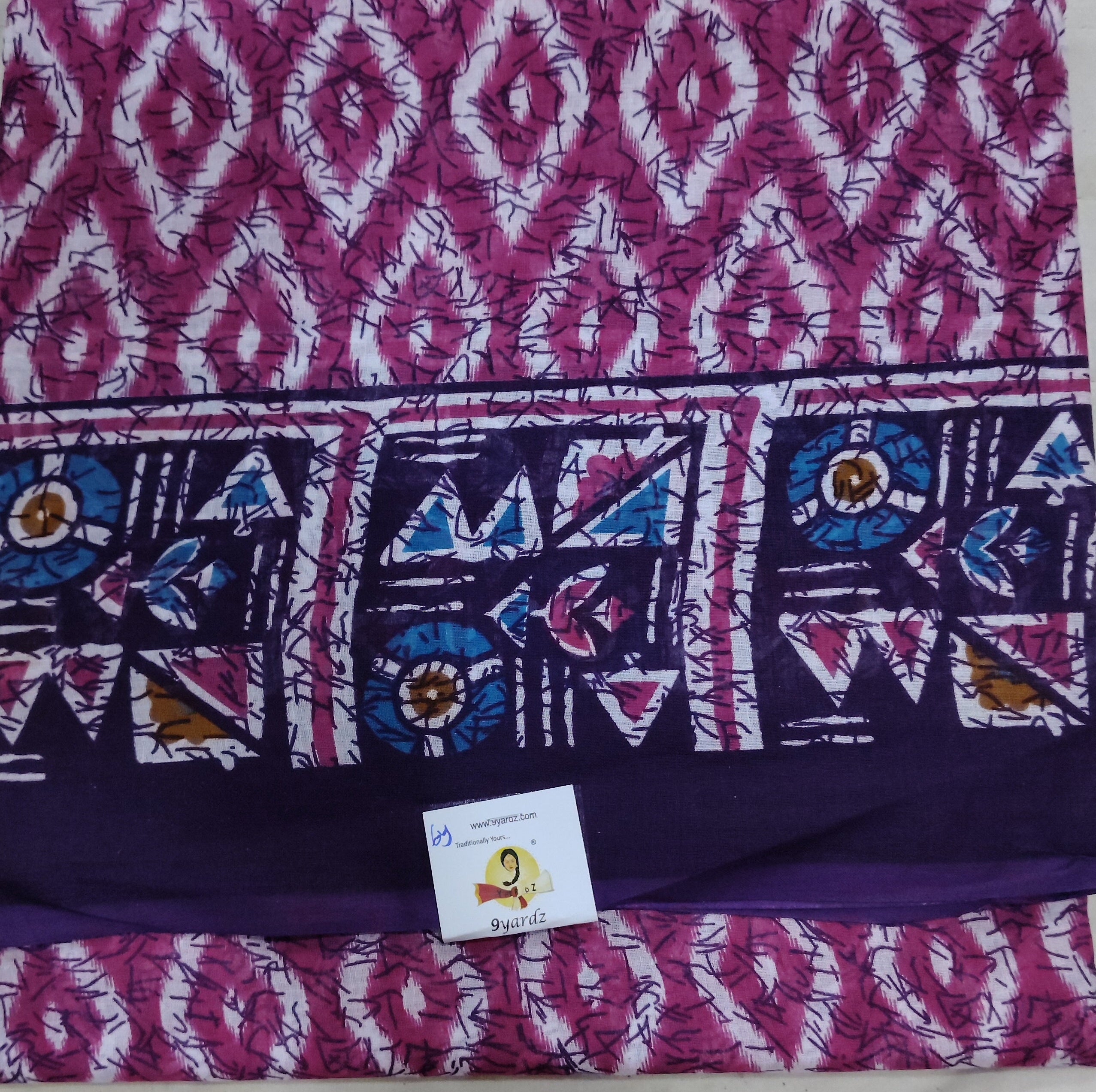 Erode cotton 5.5 metres