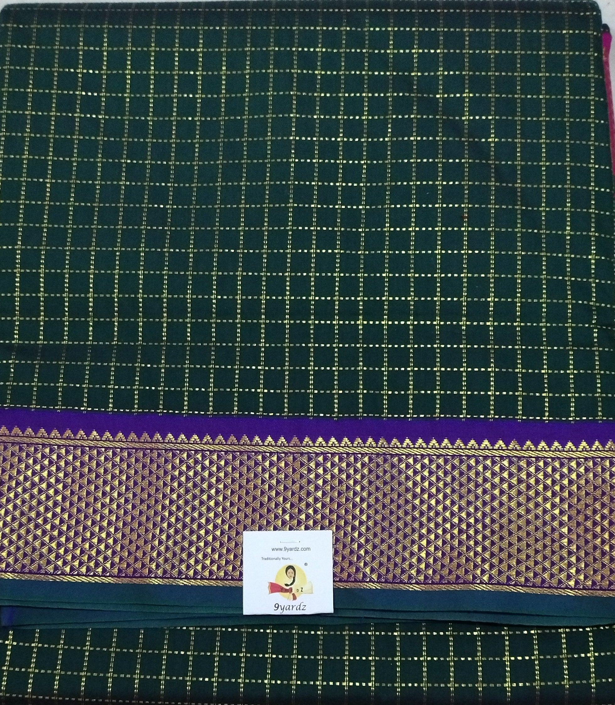 Akshaya cotton 11.5 yards madisar
