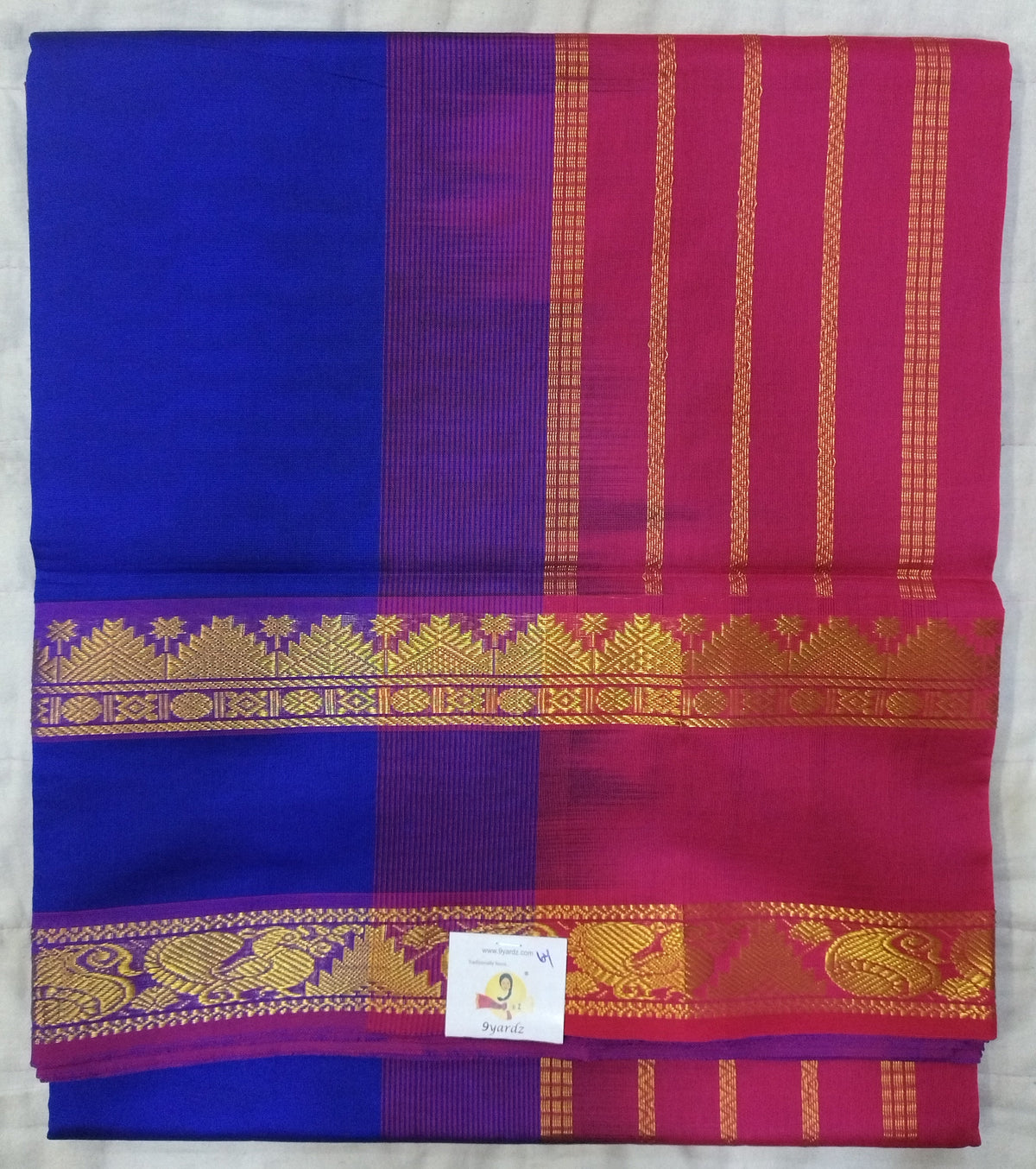 Semi silk Cotton 6yardz