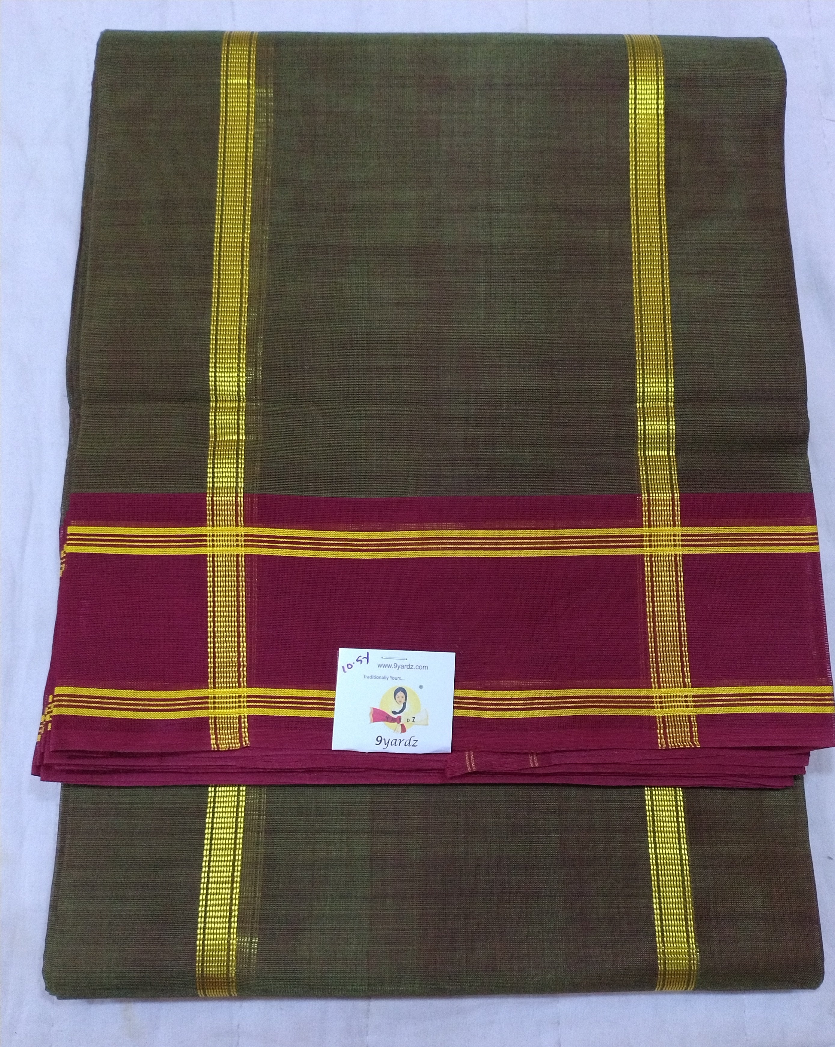 Devendra plain 10.5yards
