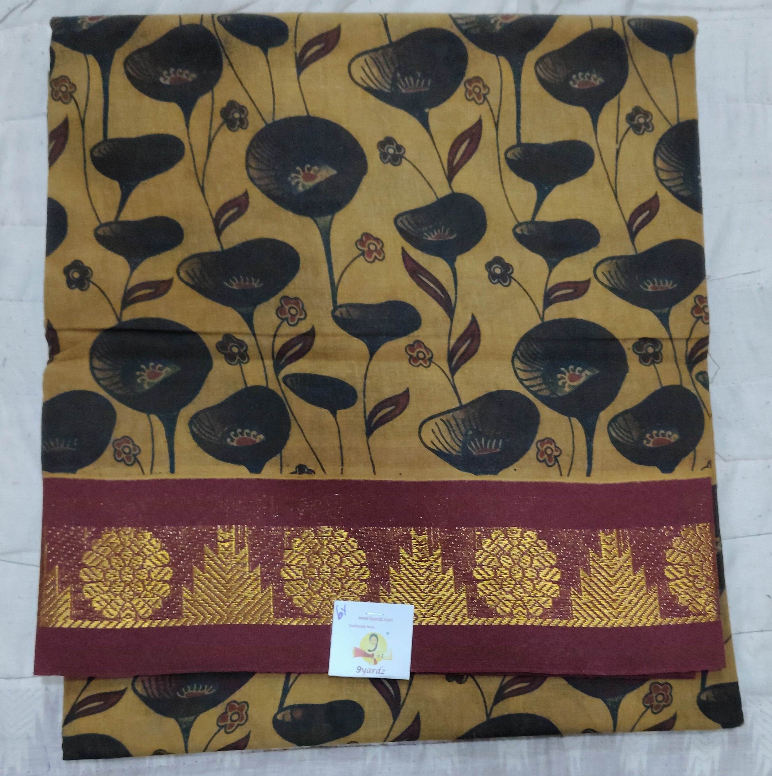 Sungudi cotton 6 yards