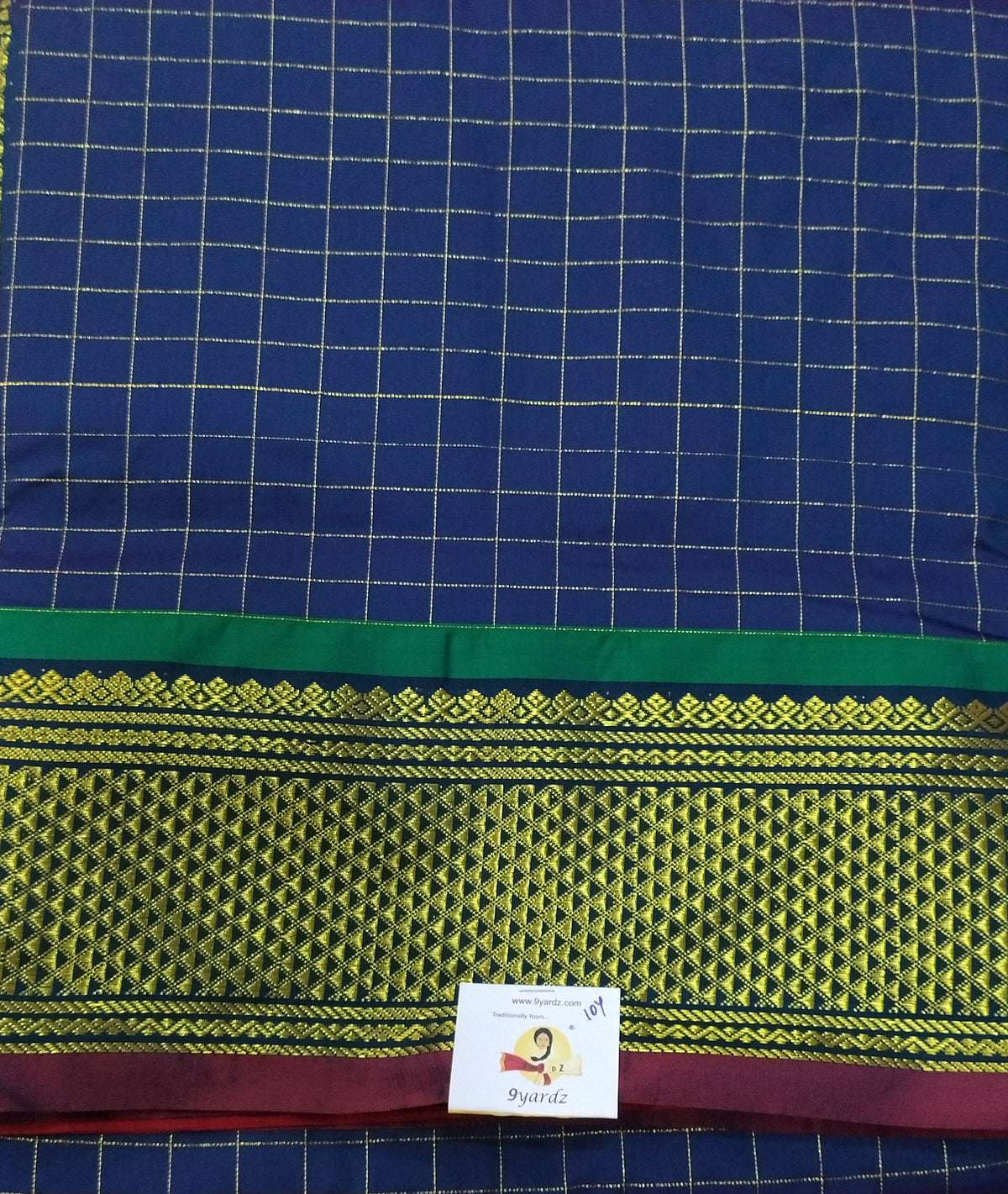 Poly silk 10yards madisar