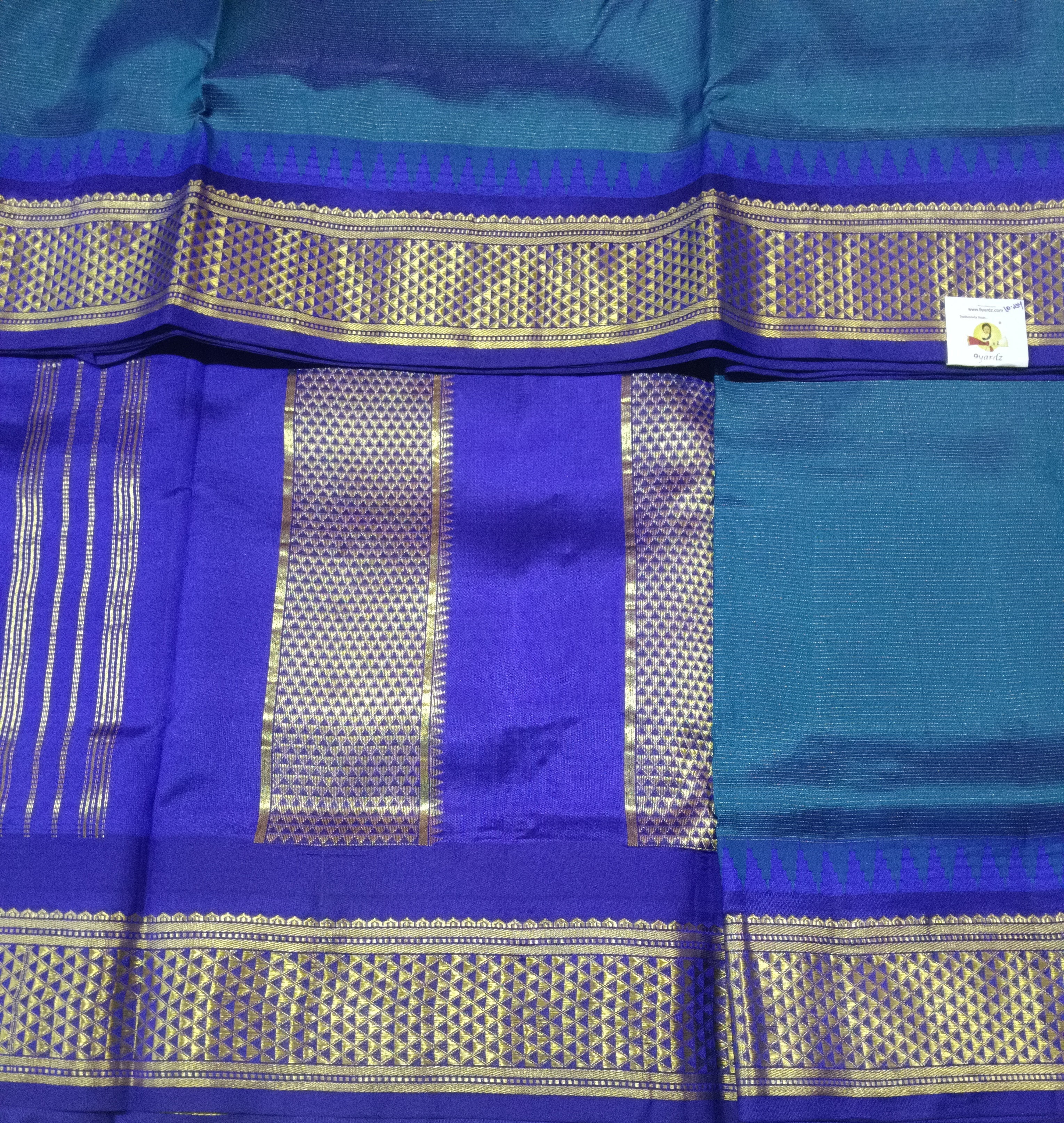 Pure silk 10.25yardz