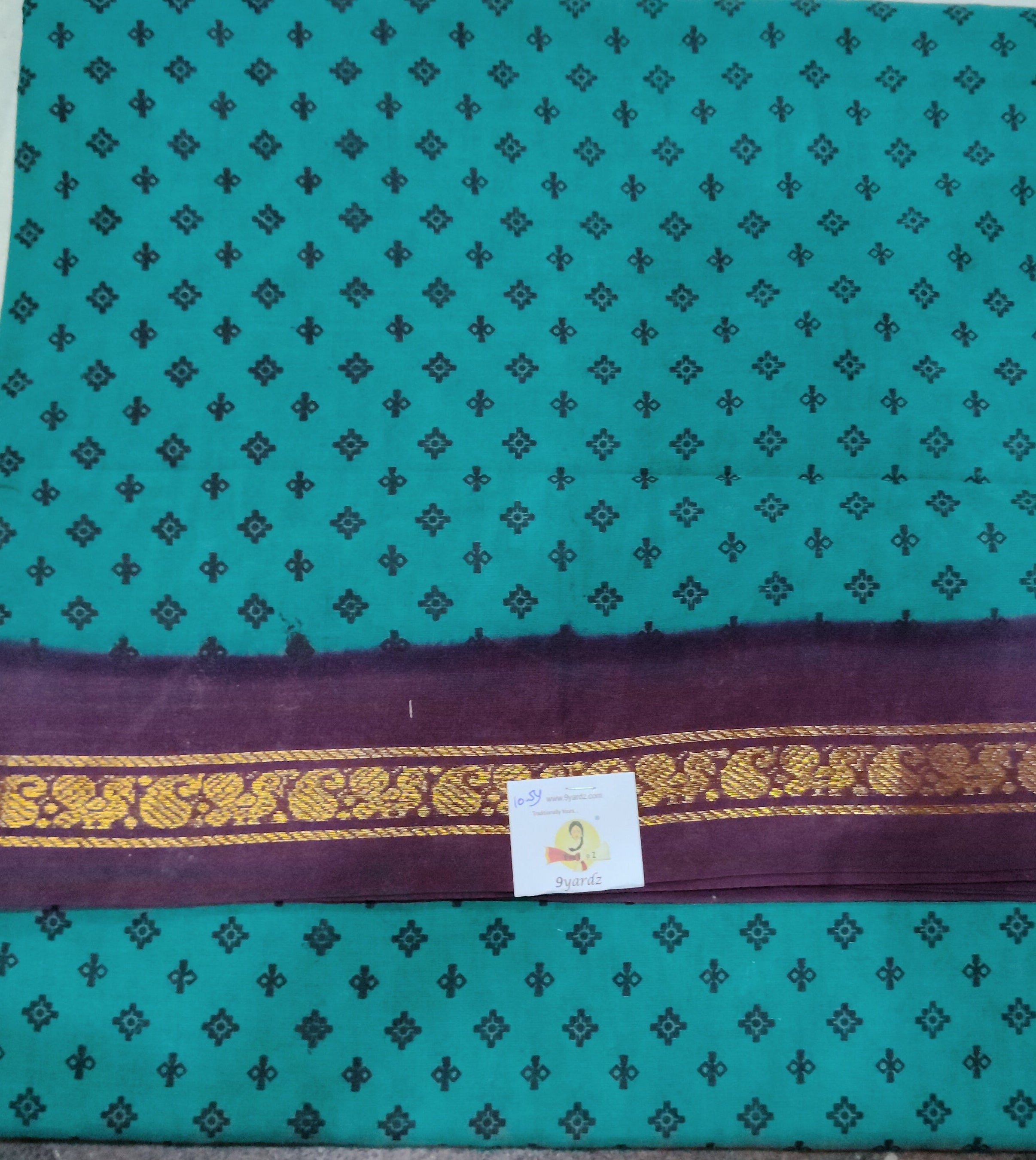 Sungudi 10.5 yards