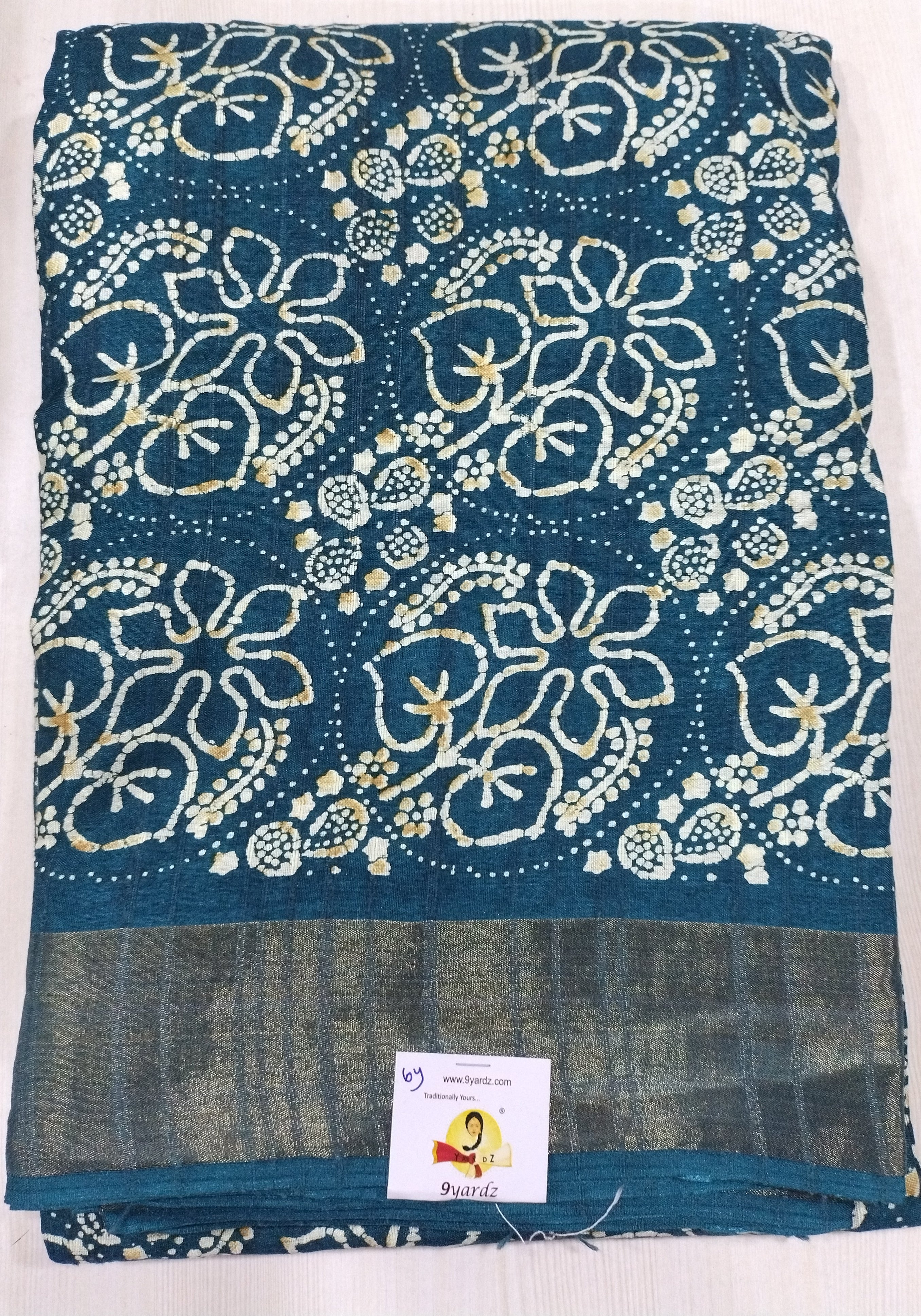 Art silk 6yardz sarees