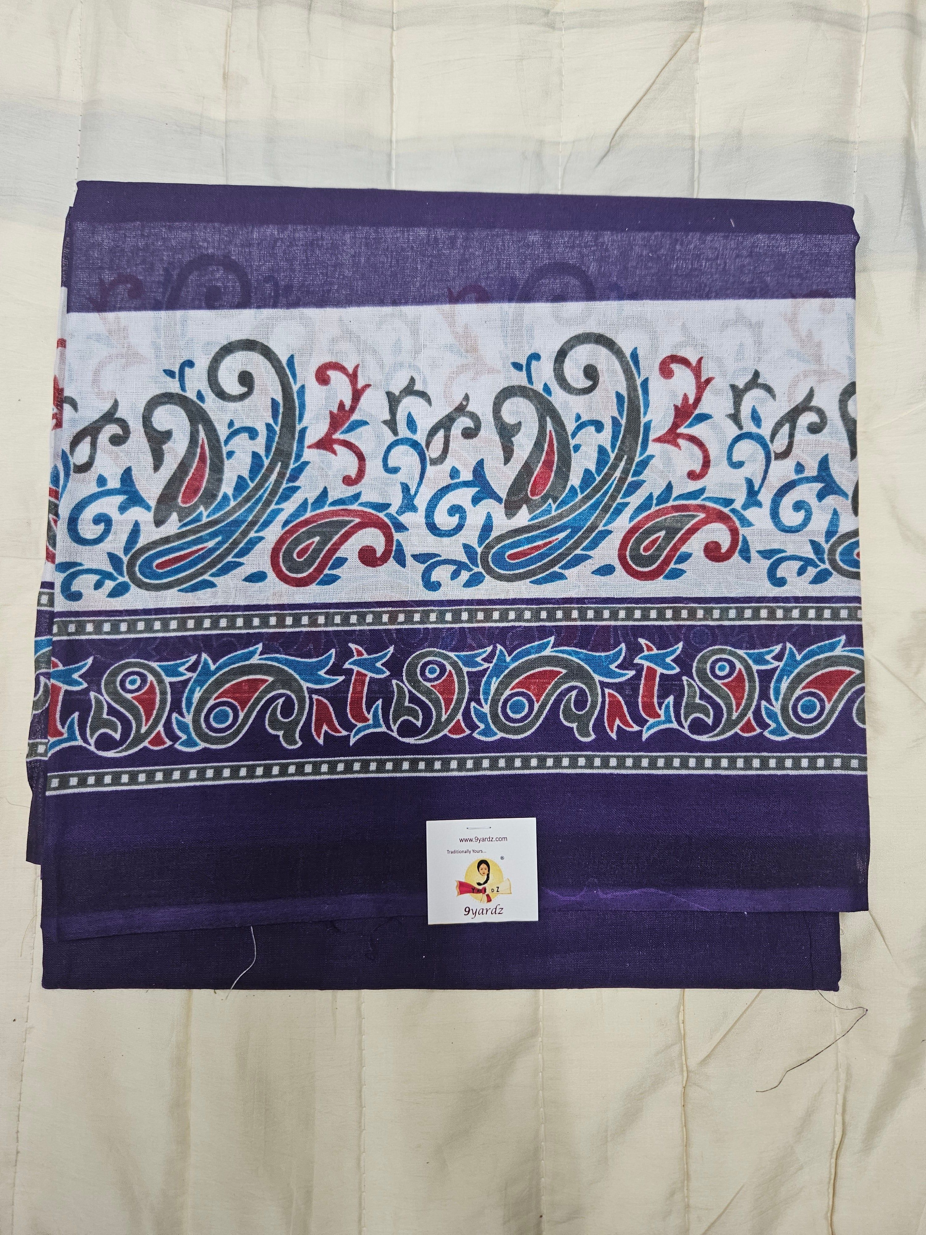 Erode cotton 5.5 metres