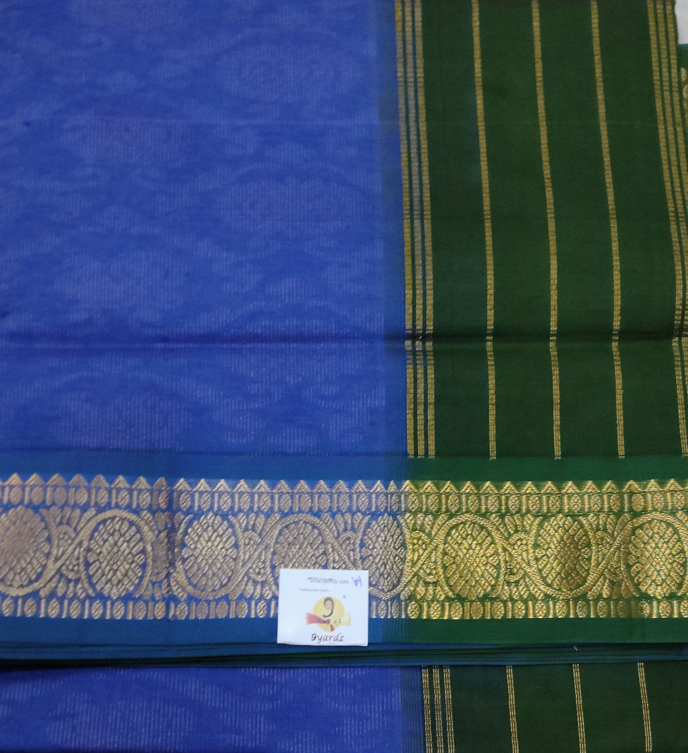 Semi silk Plain 6Yards