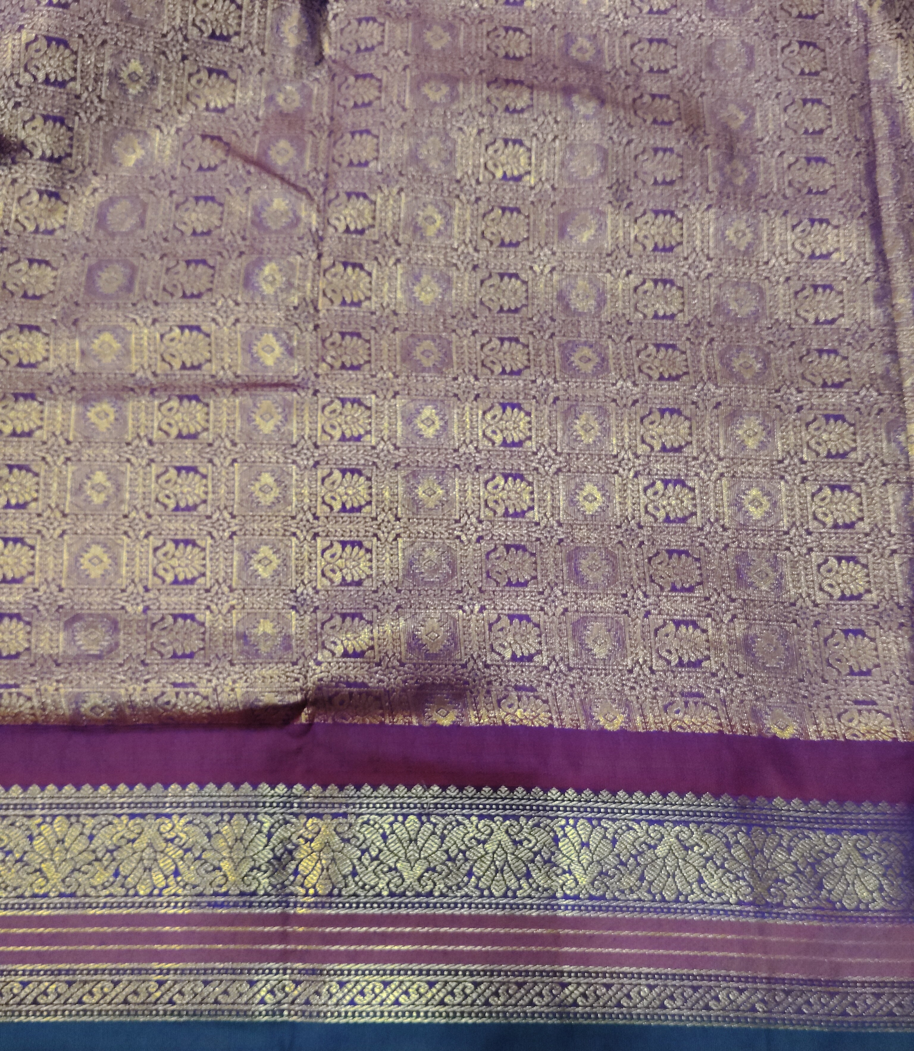 Akshaya cotton 10.25 yards madidare
