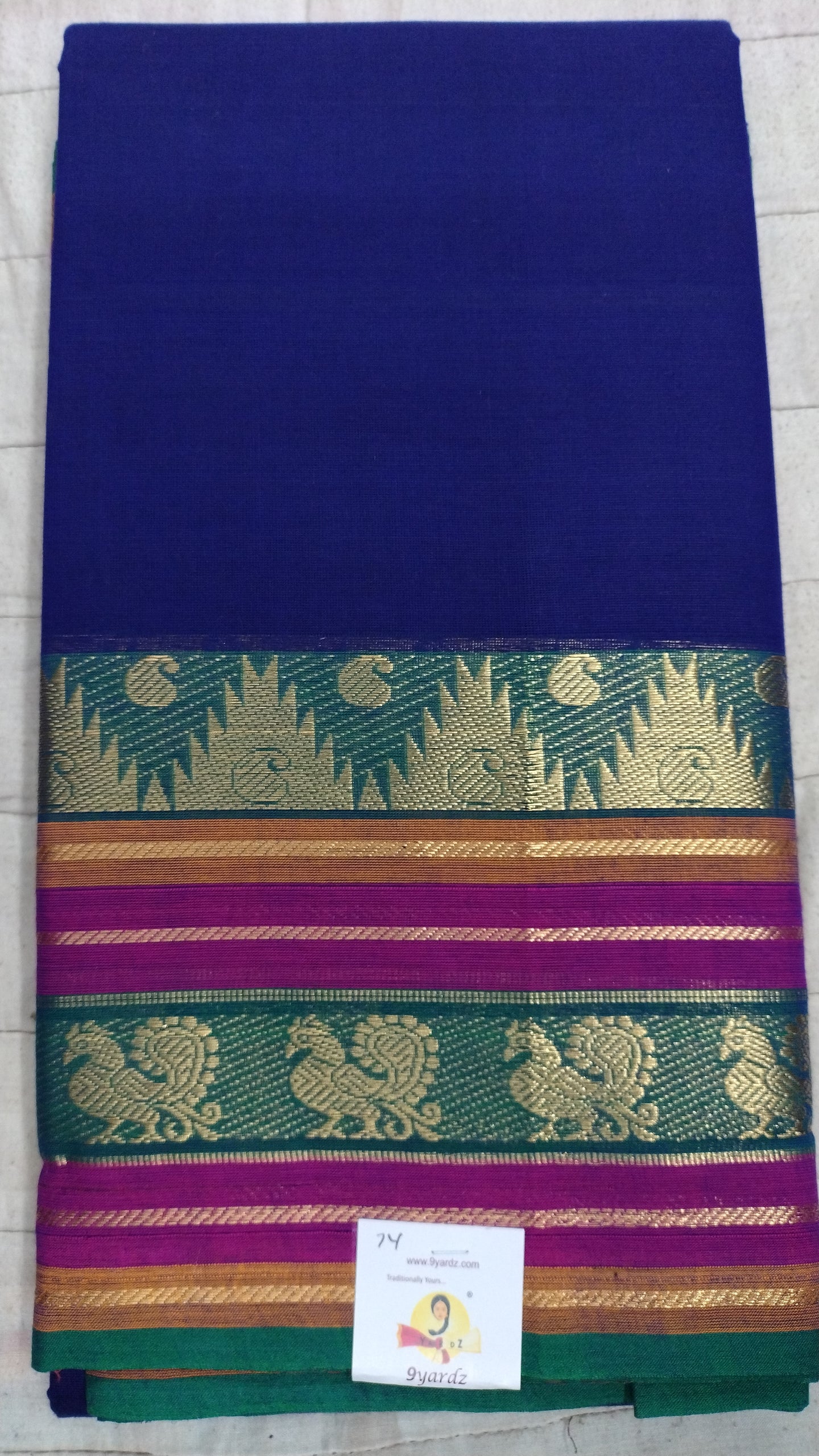 Chettinadu cotton 7yardz