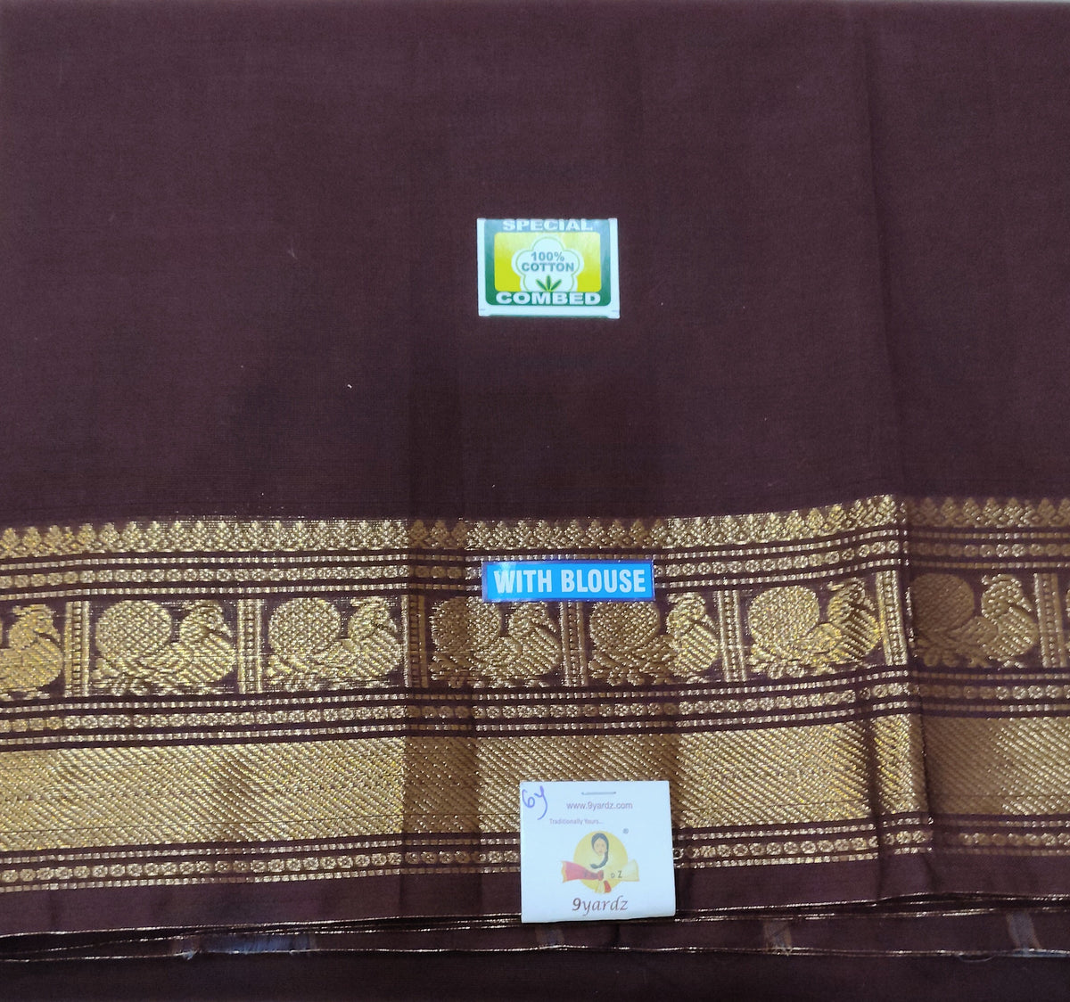 Chettinadu cotton 6 yardz