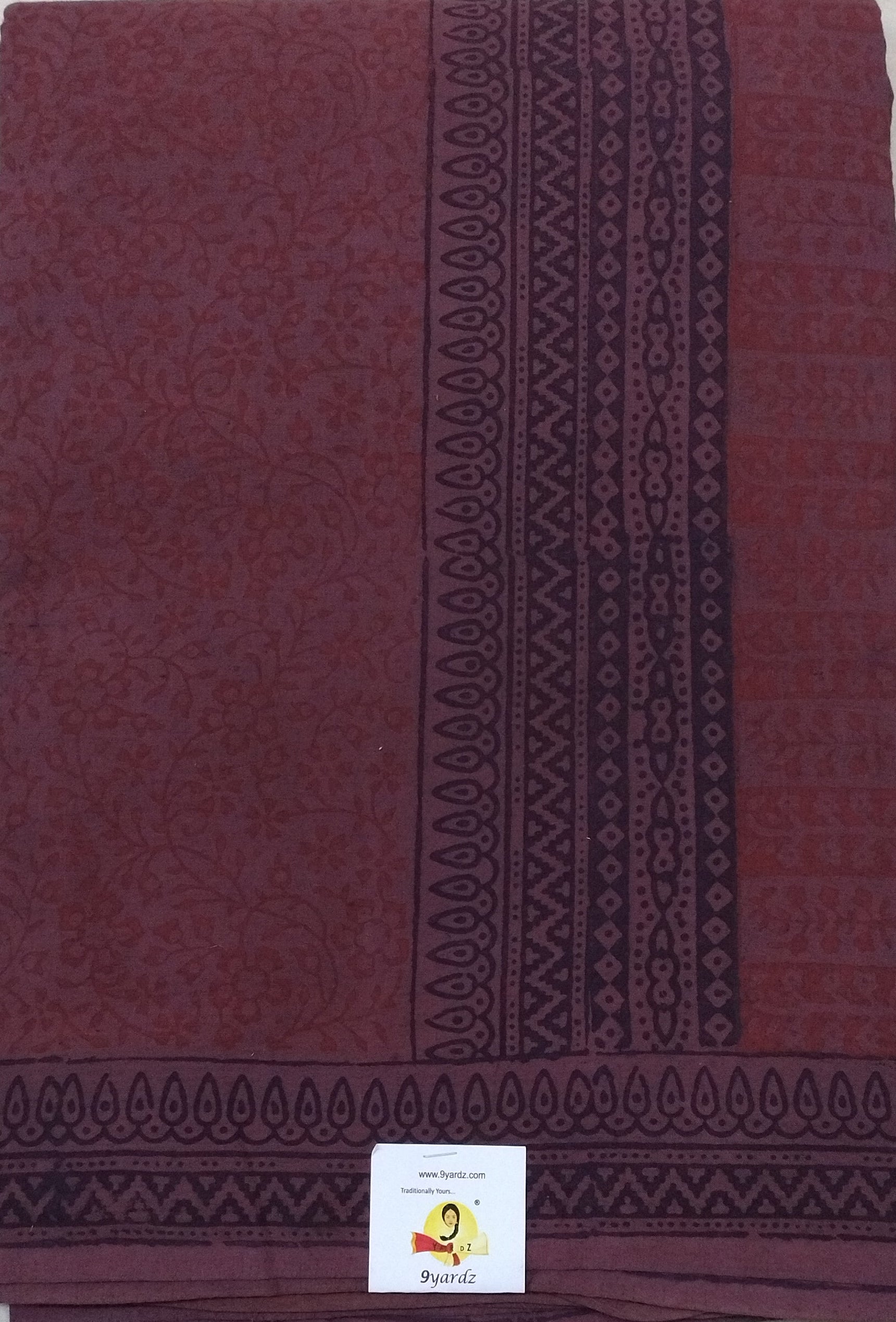 Baag/soft cotton 6 yards