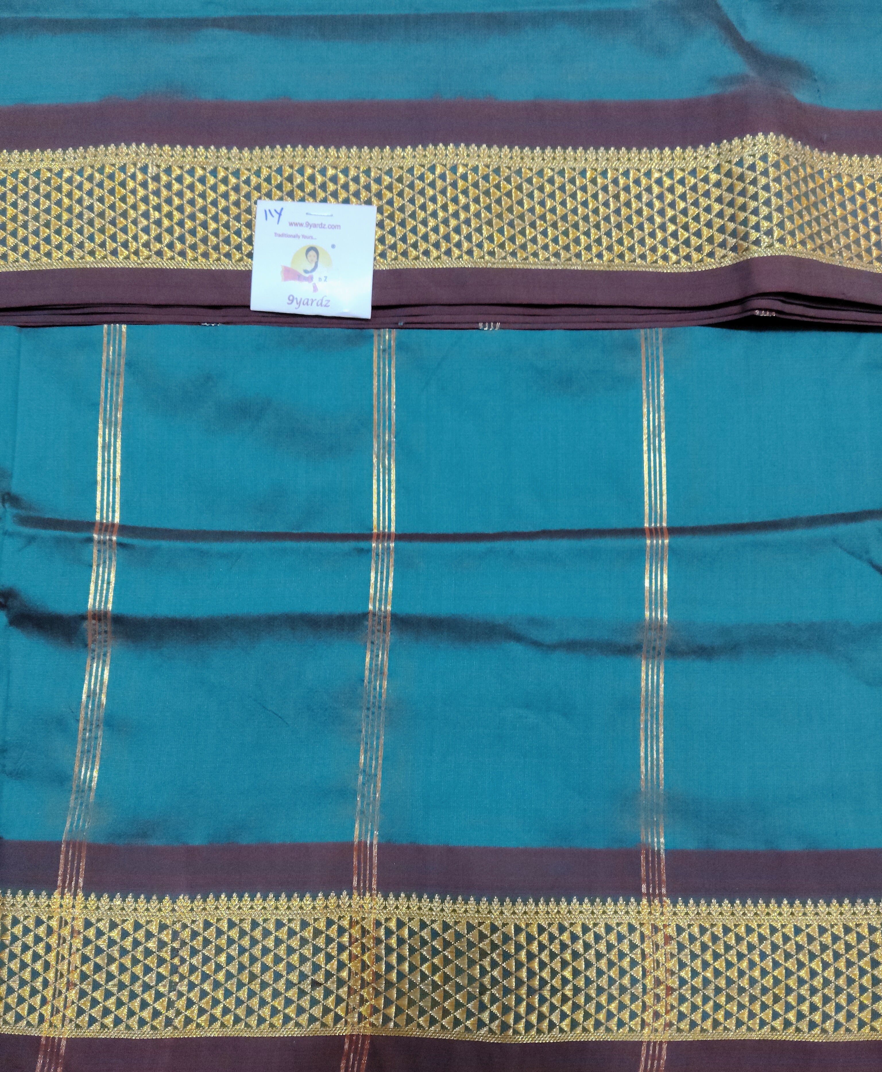 Poly silk 11yards madisar