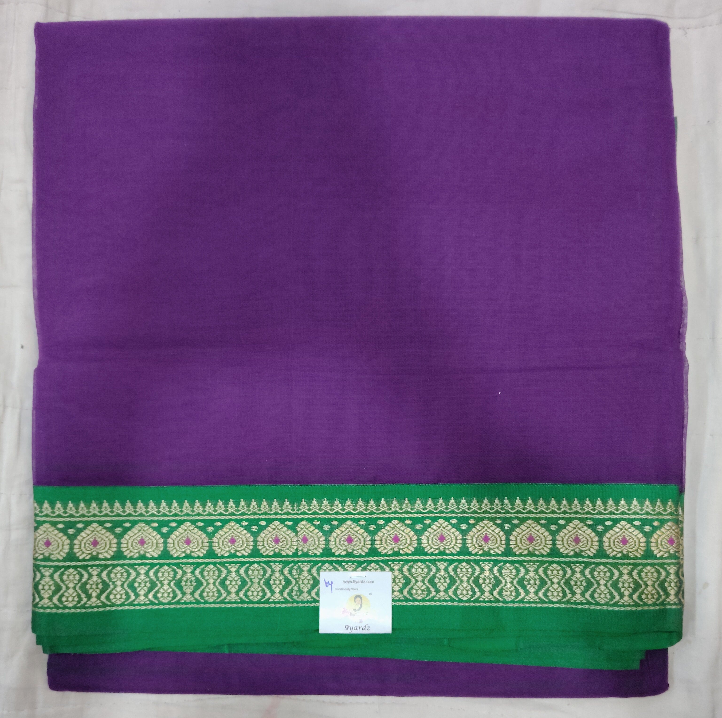 Kora Cotton  saree 6yardz