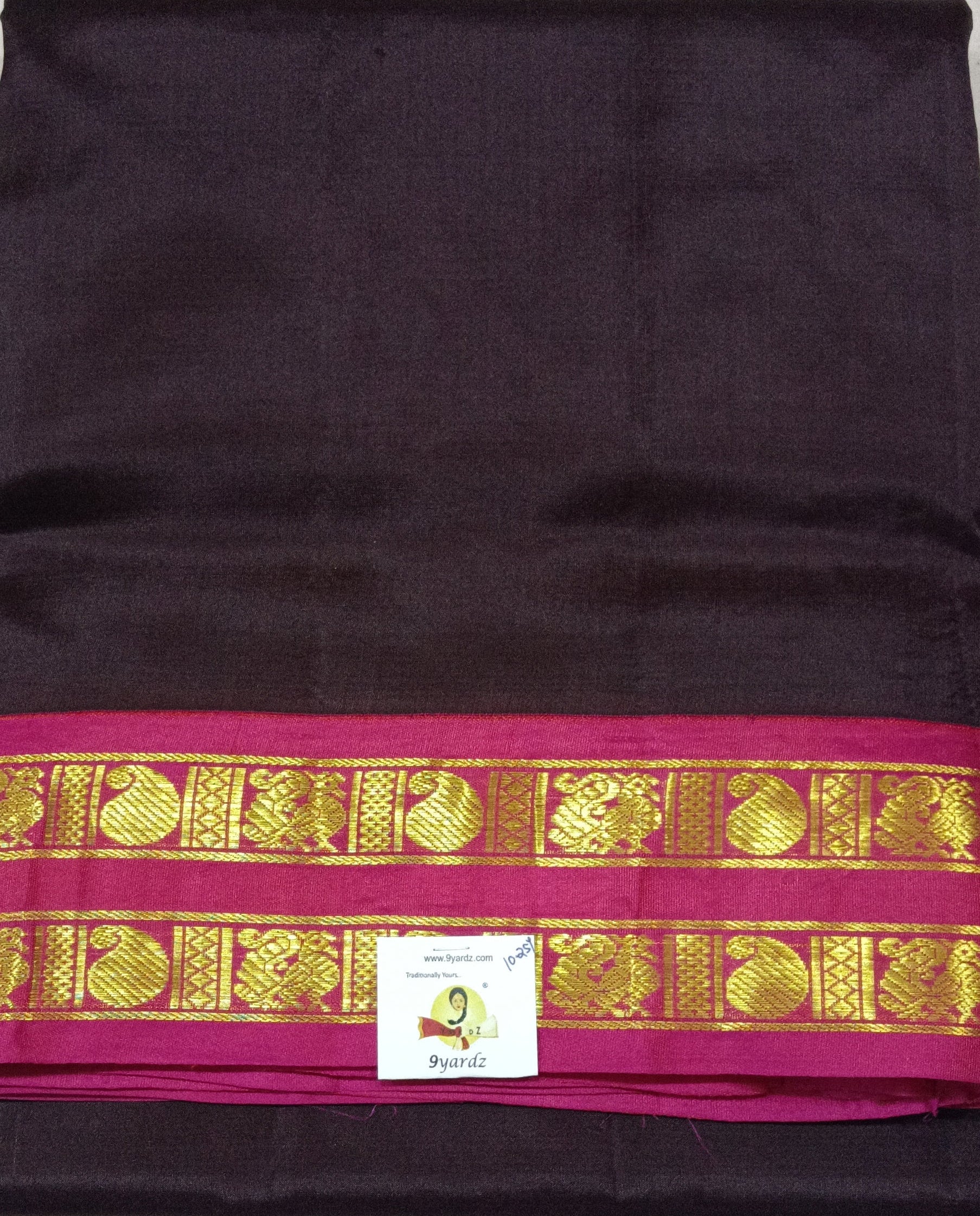 Pure silk 10.25yardz