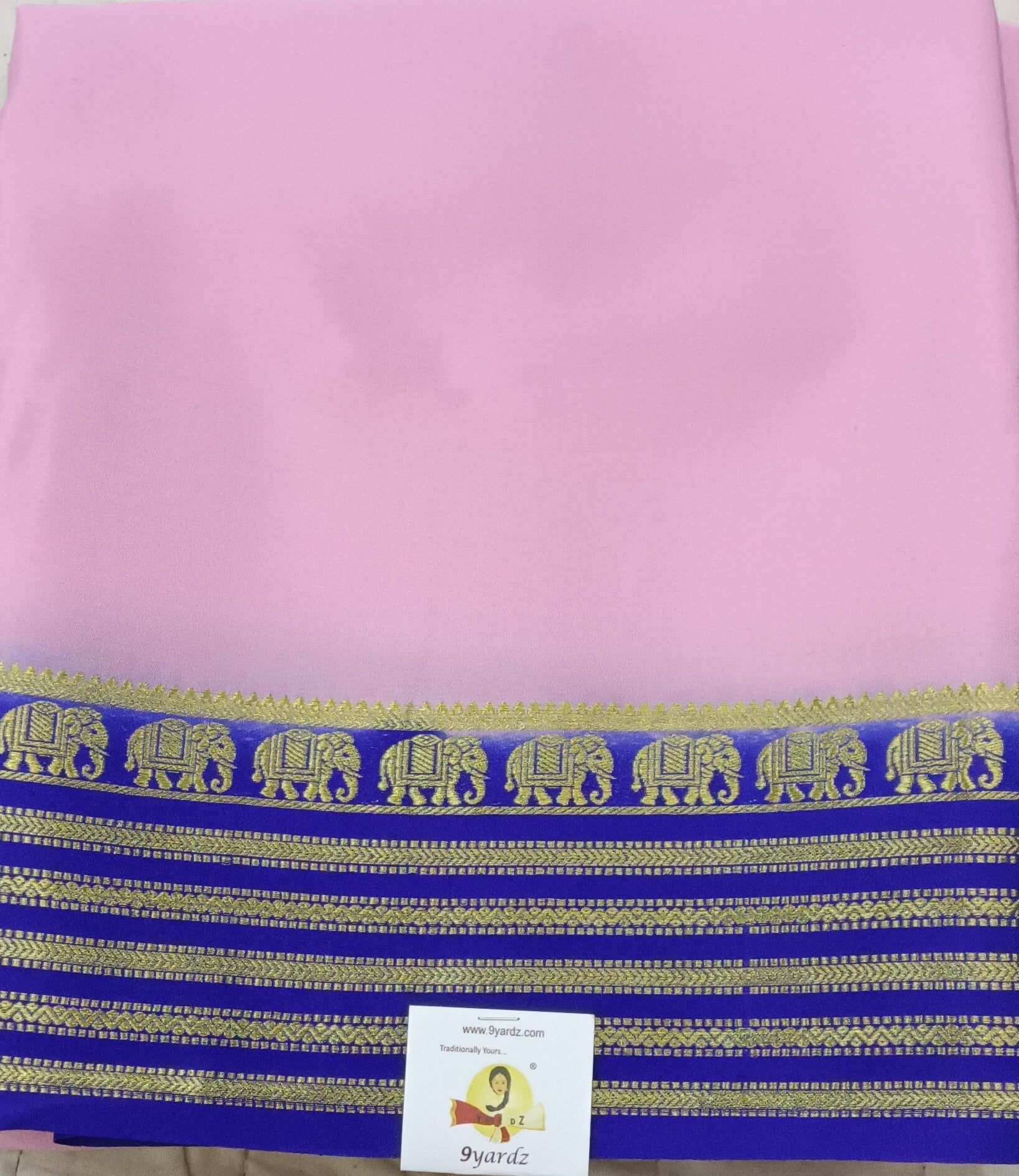 Pure Mysore Silk Madisar