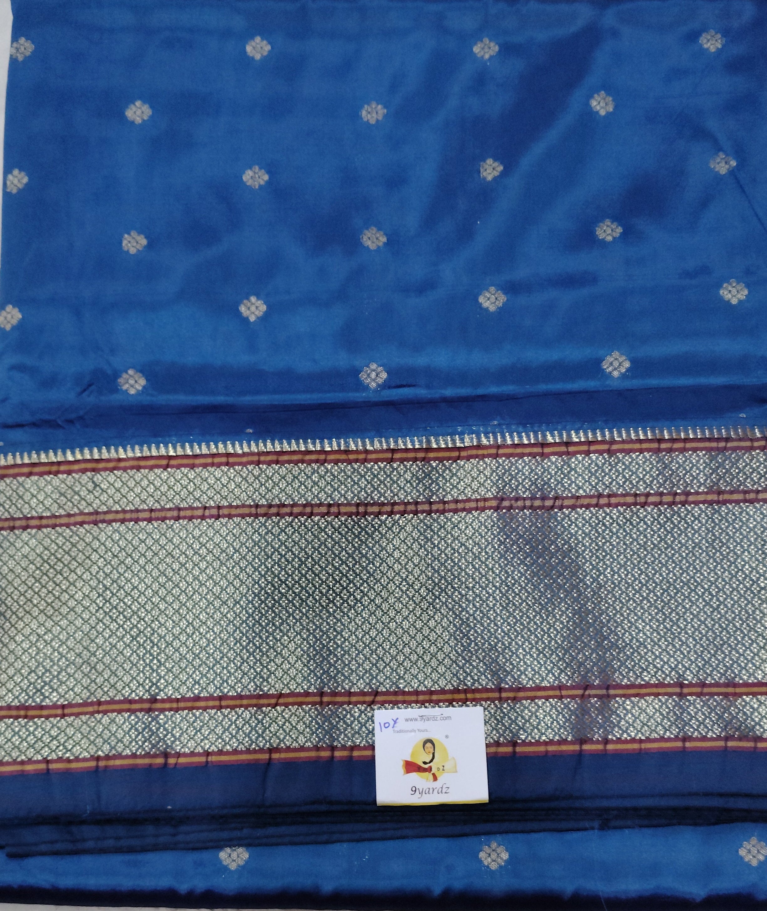 Paithani Art Silk Madisar