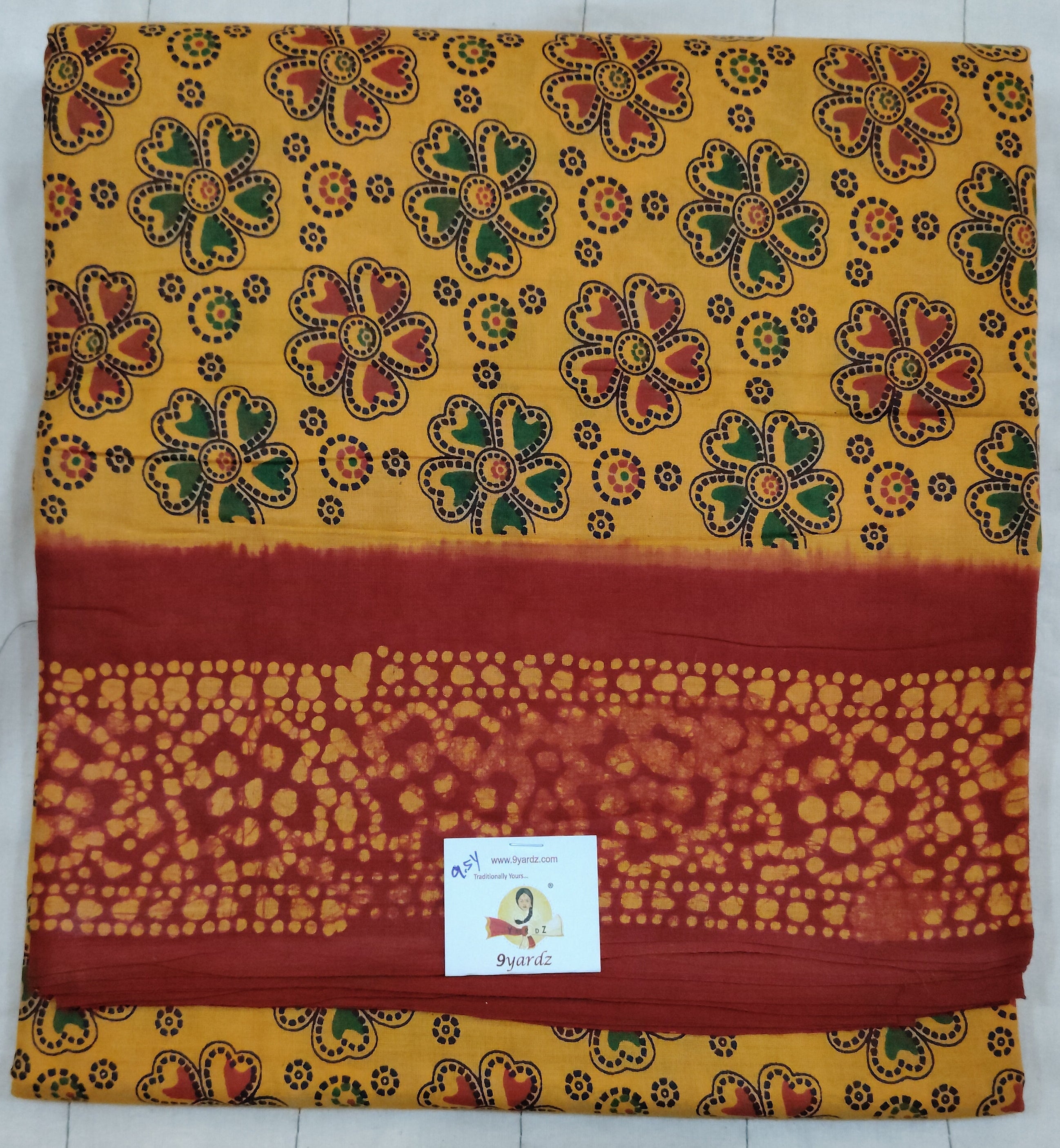 Malai cotton 9.5yardz