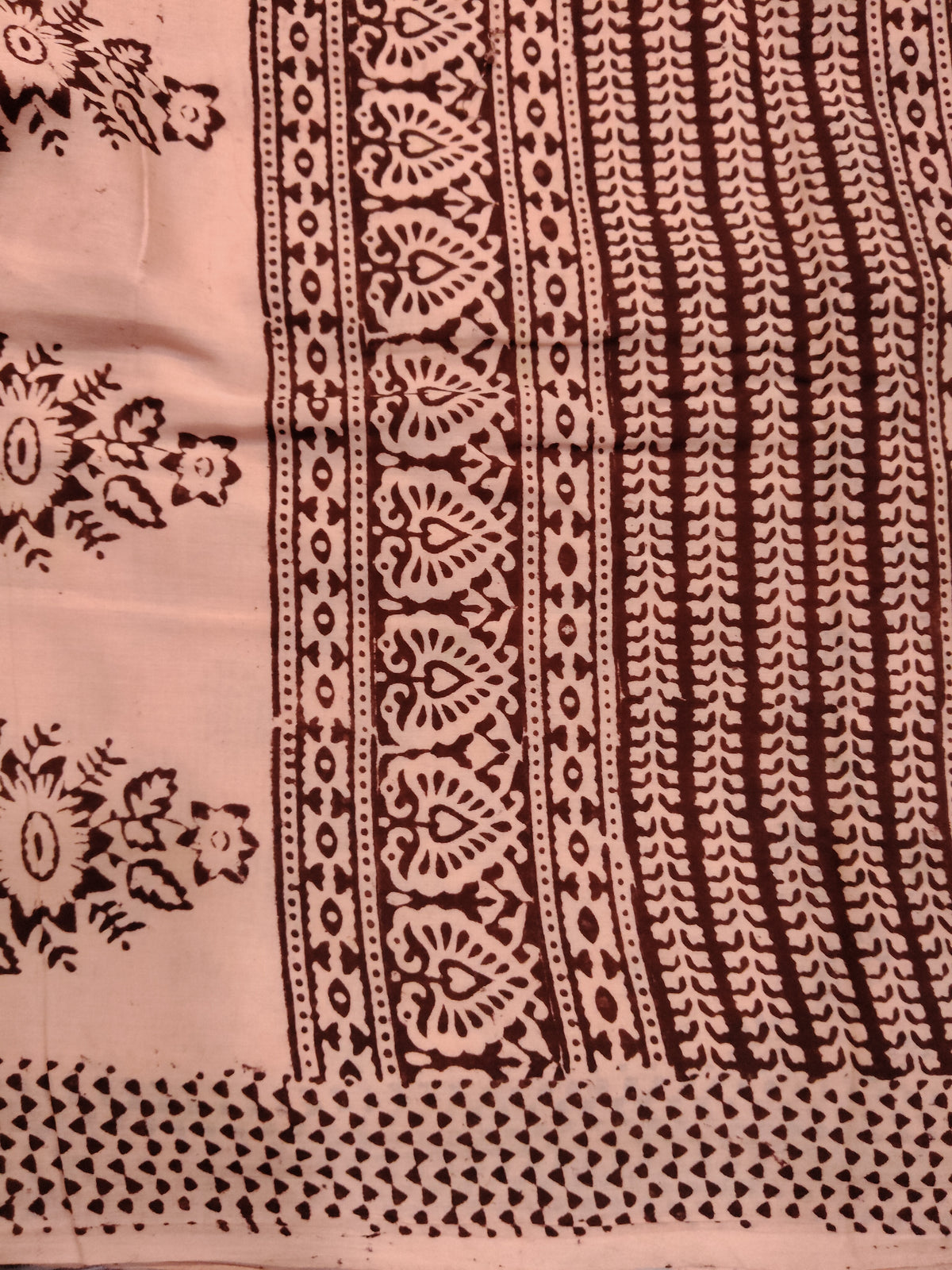 Baag/soft cotton Madisar 11 yards