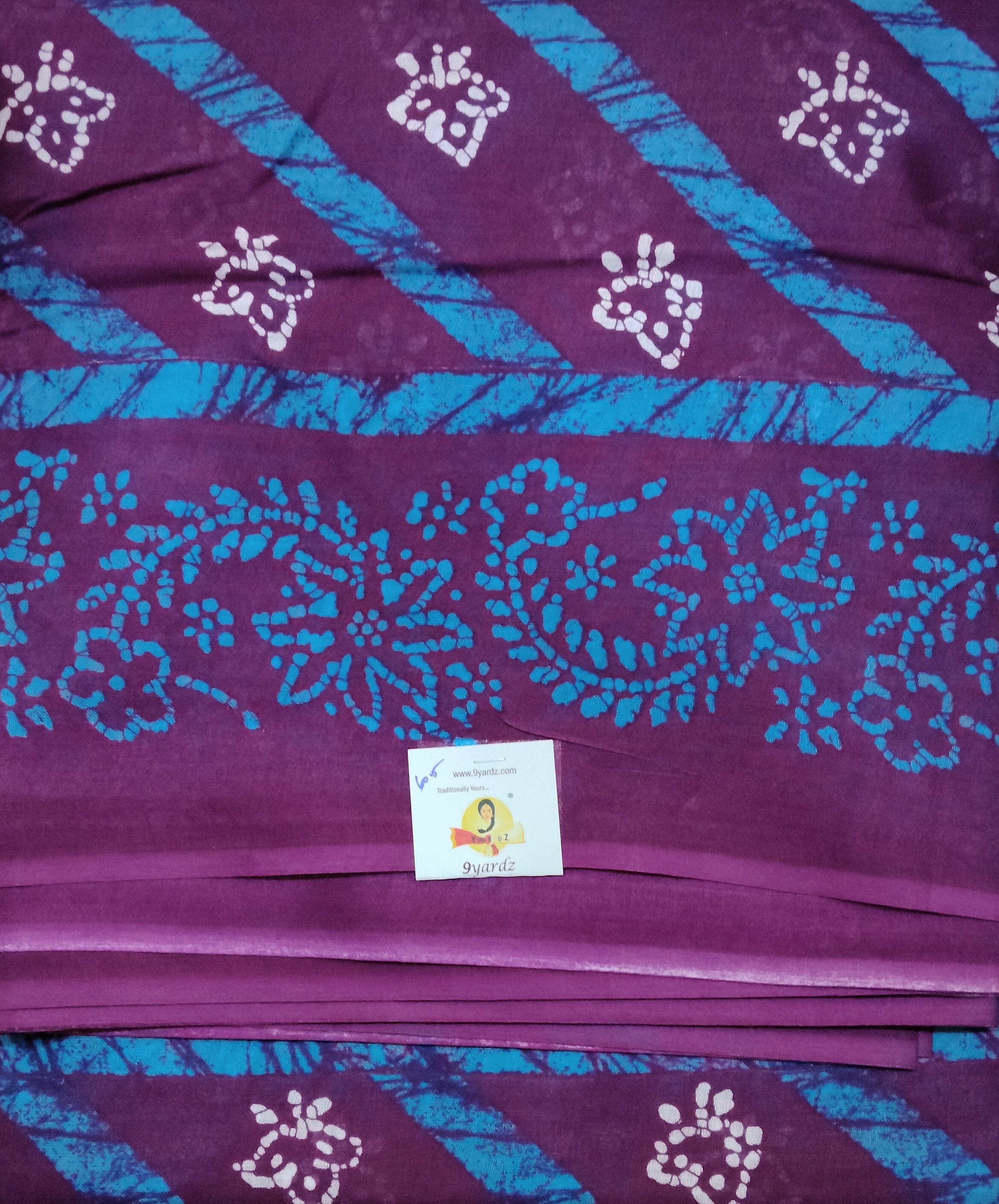 Erode cotton 10.5 yards Madisar