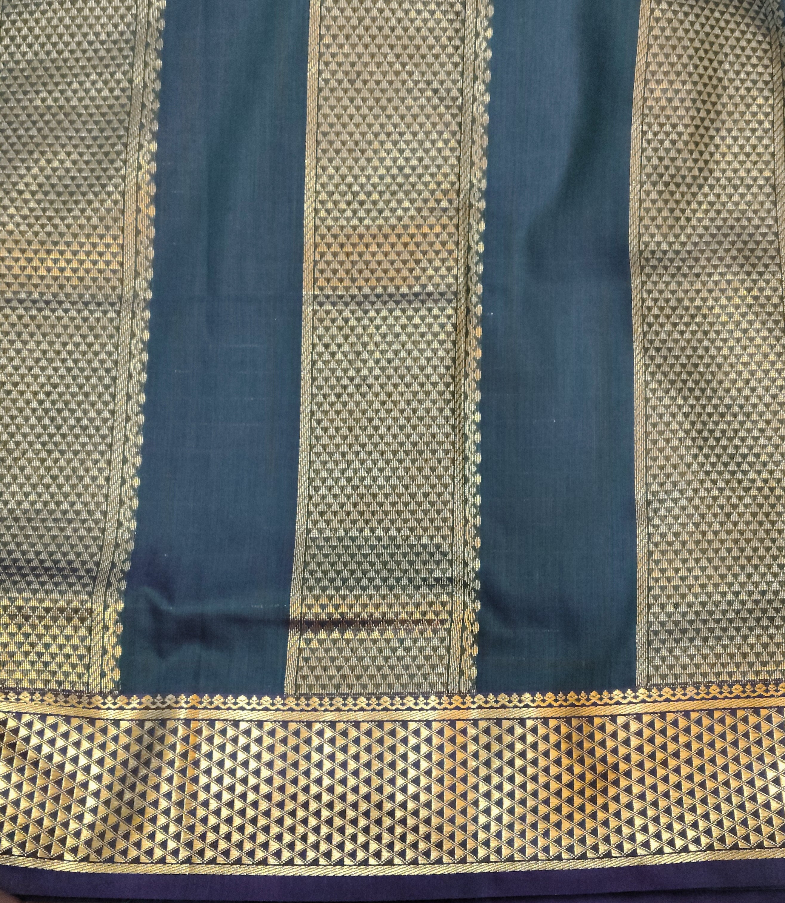 Akshaya cotton 10.25 yards madisar
