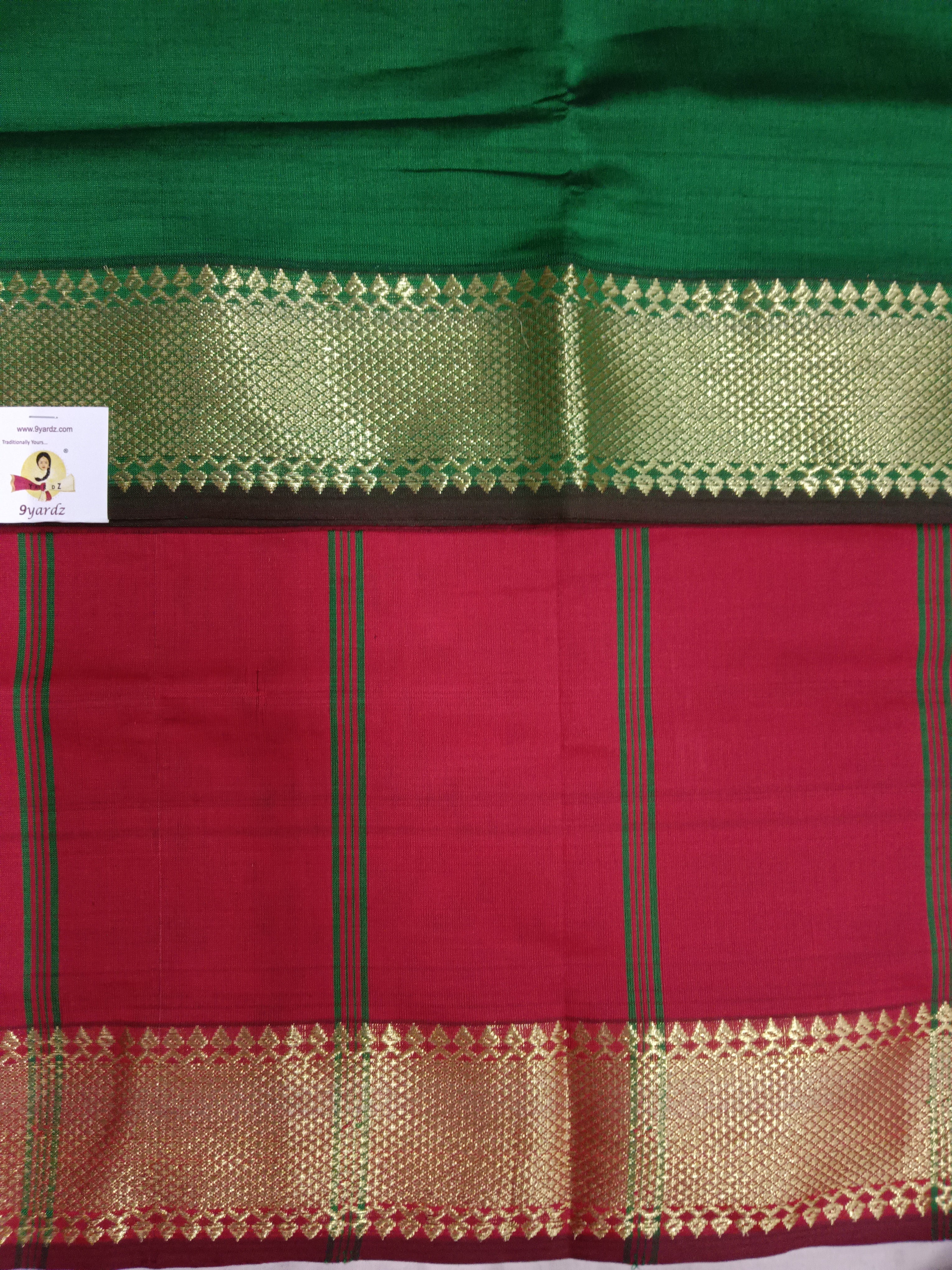 Semi silk plain 6Yards