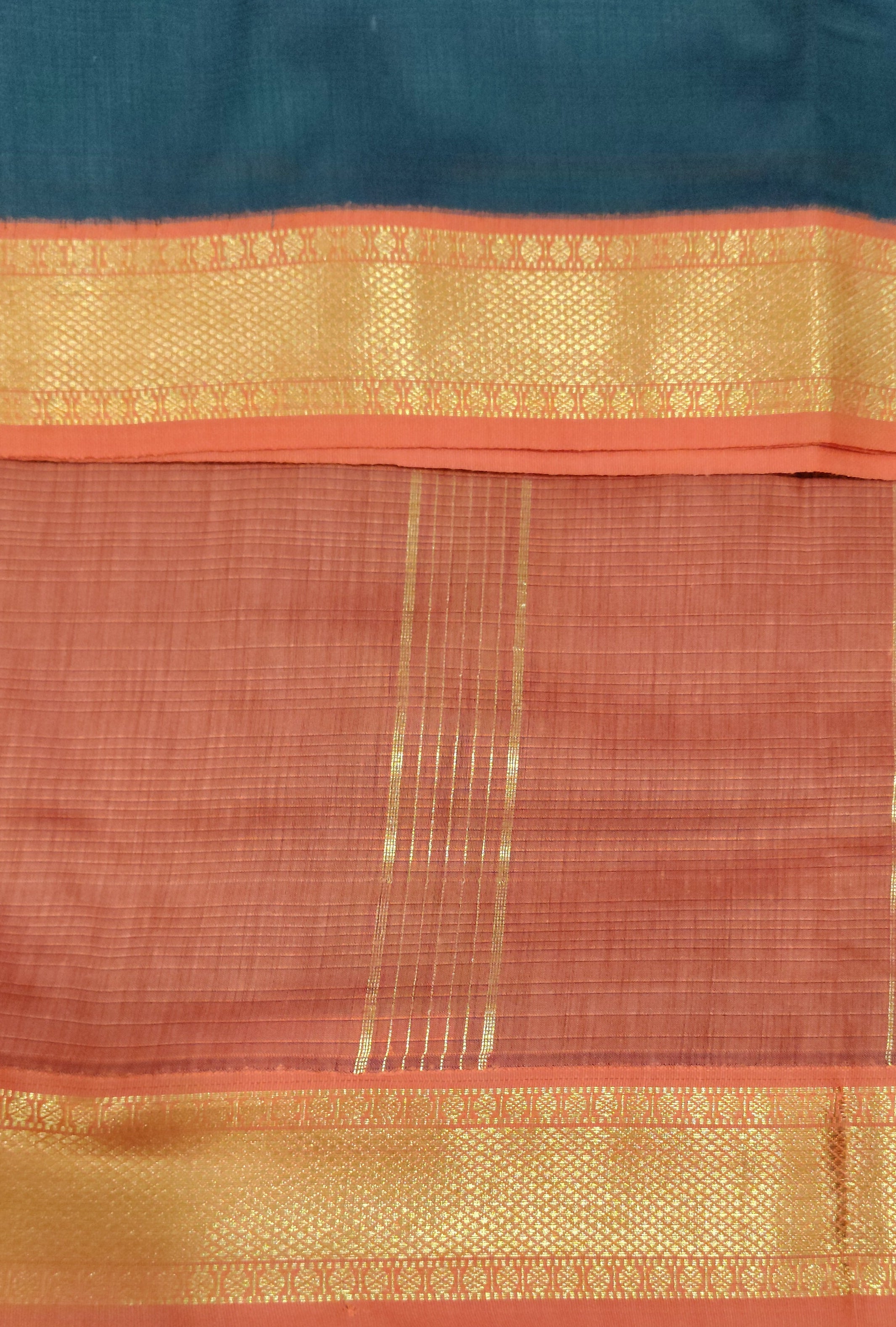 Akshaya cotton 10.25 yards madisar