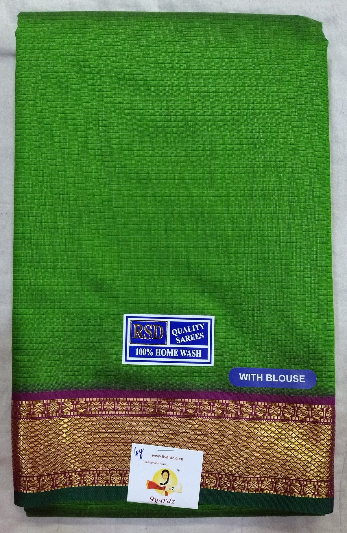 Akshaya cotton 6 yardz