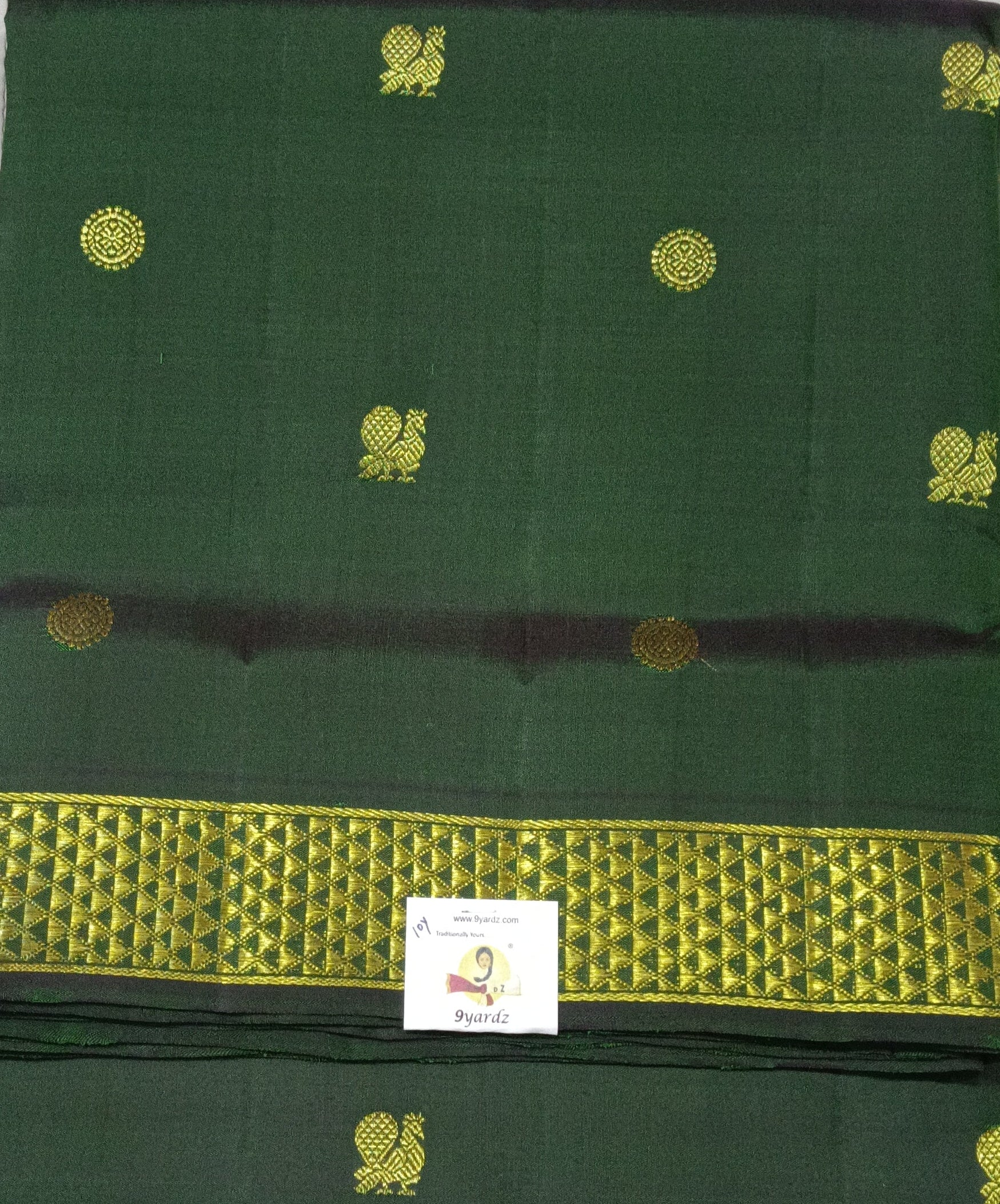 Pure silk madisar 10yards