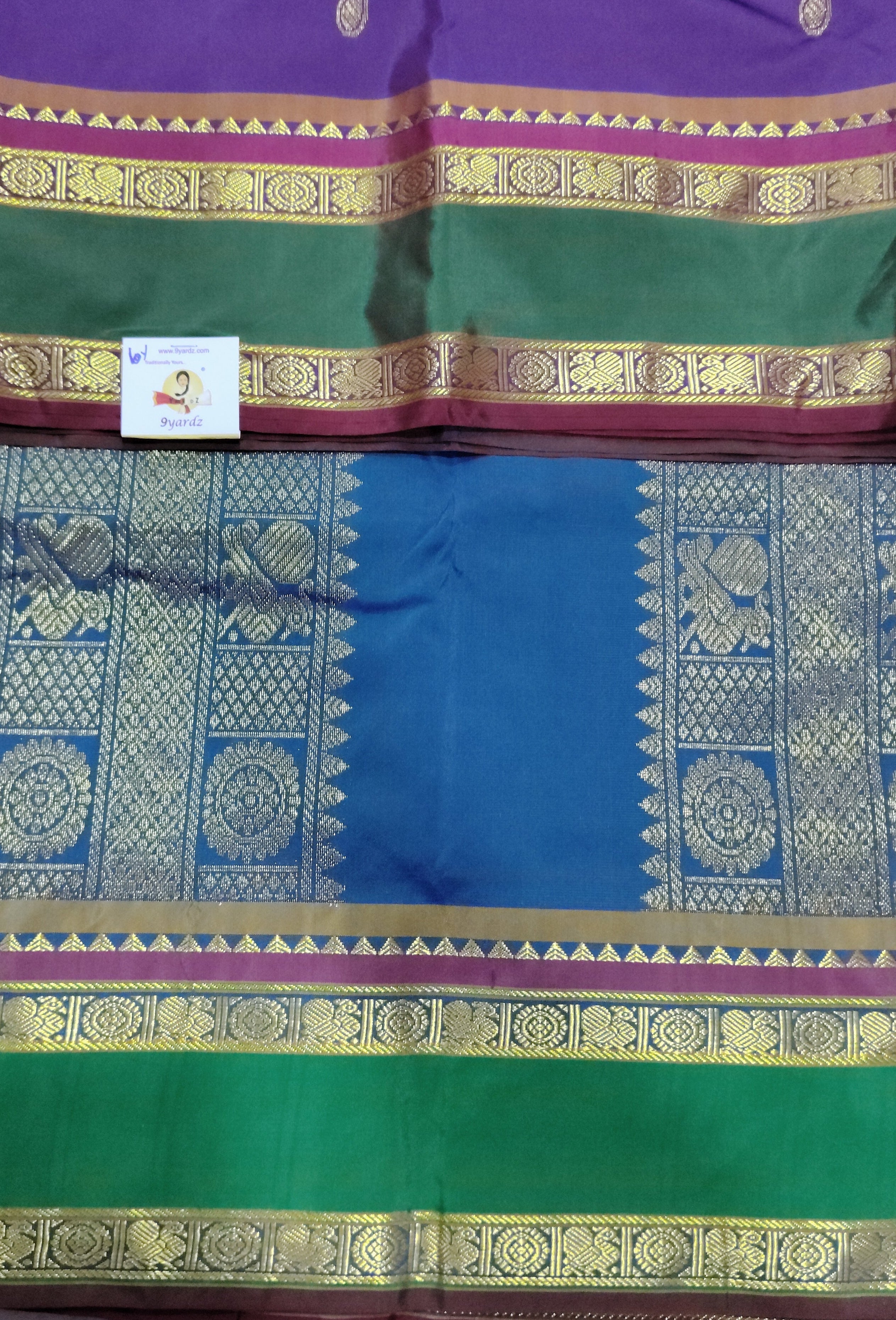 Art silk 6yardz sarees