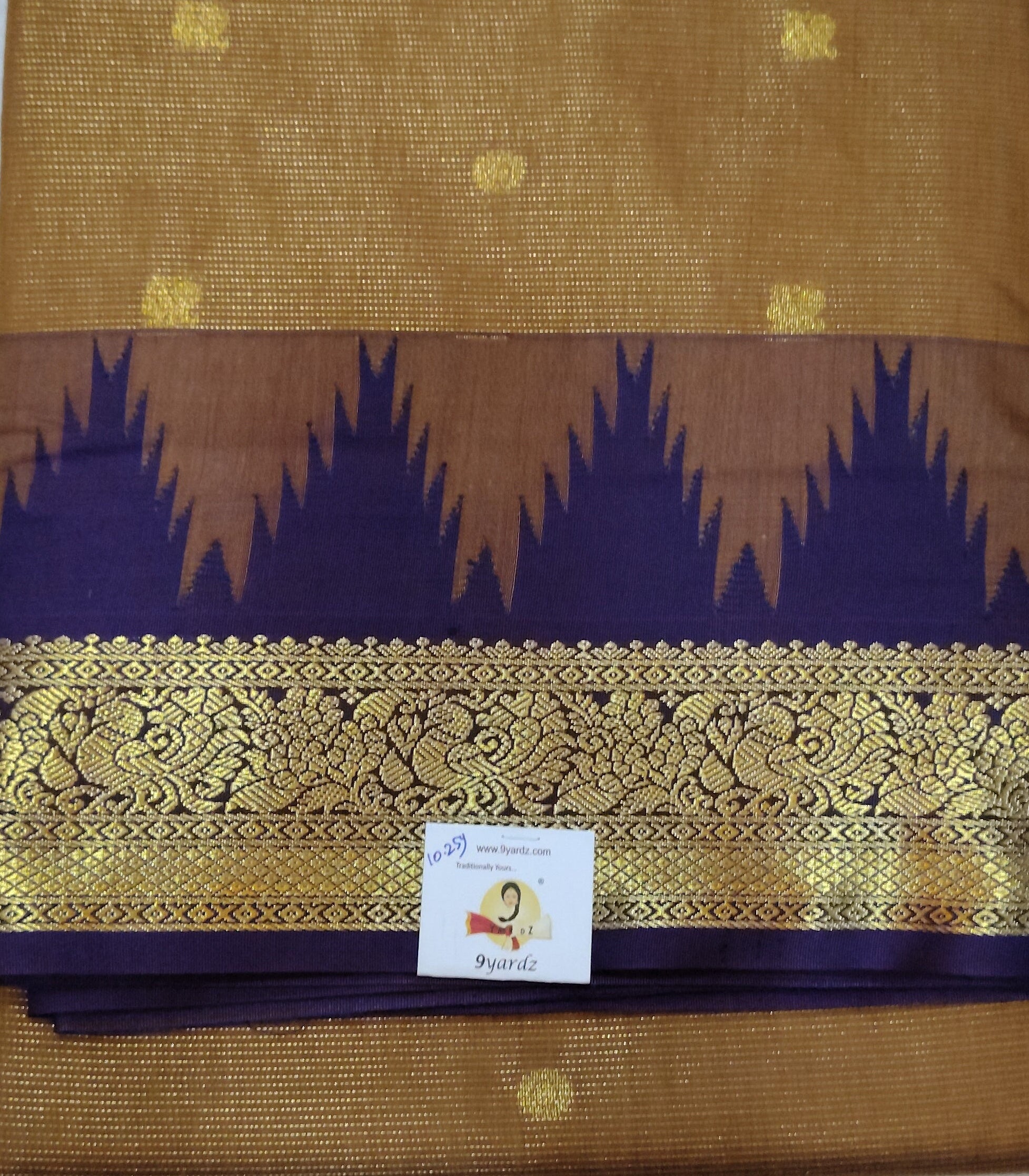 Akshaya cotton 10.25 yards madisar