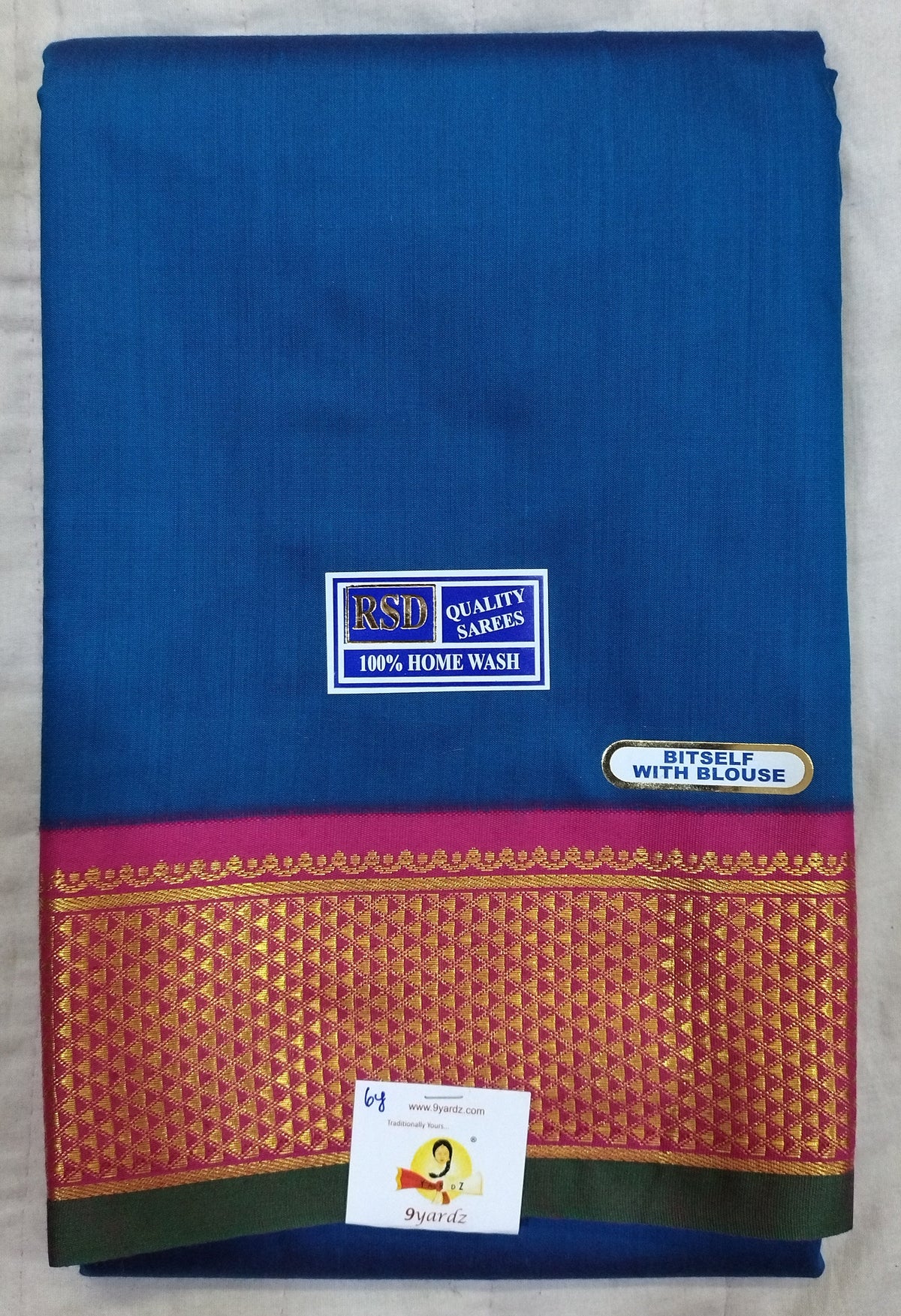 Akshaya cotton 6 yardz