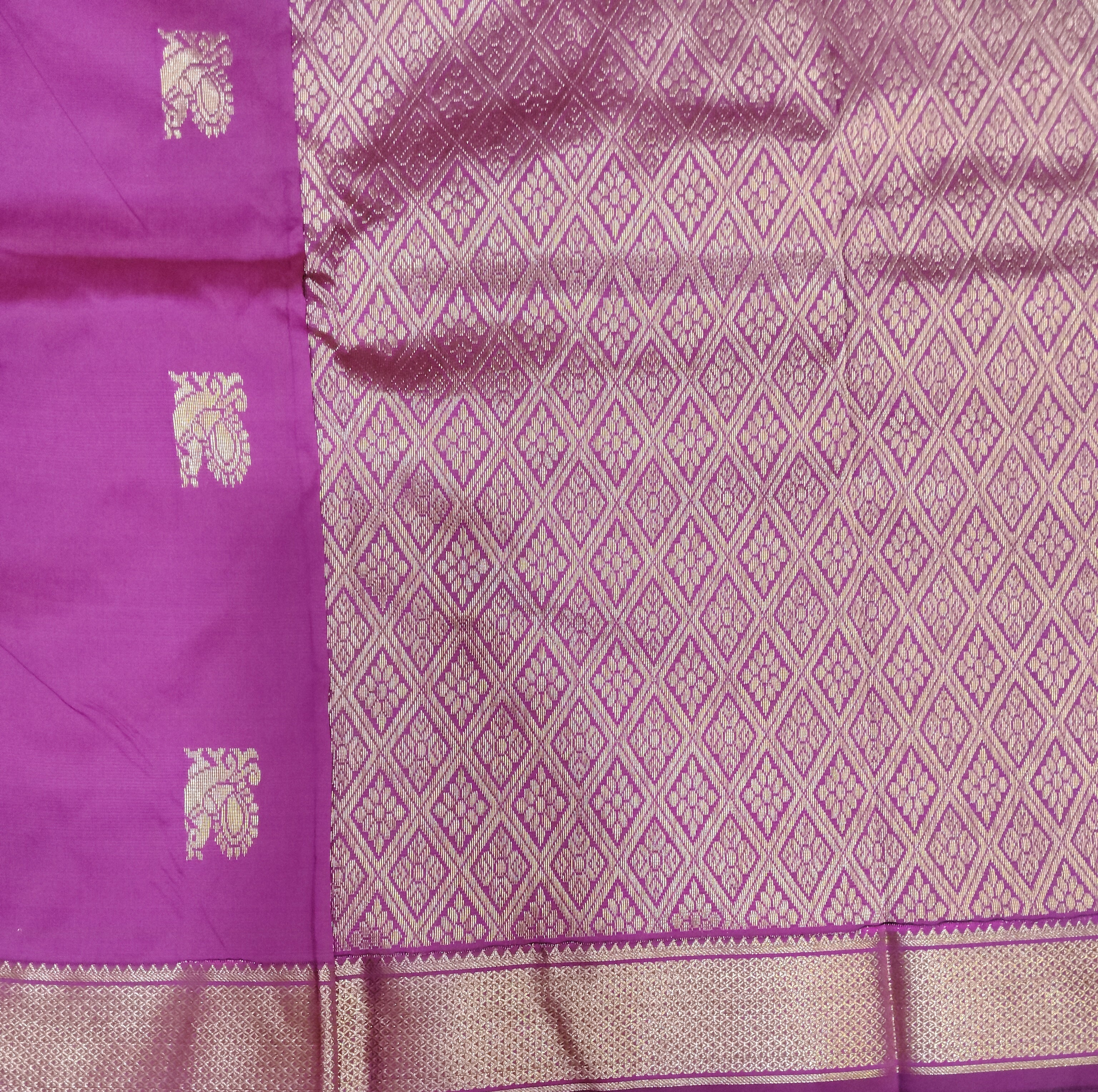 Art silk 6yardz sarees