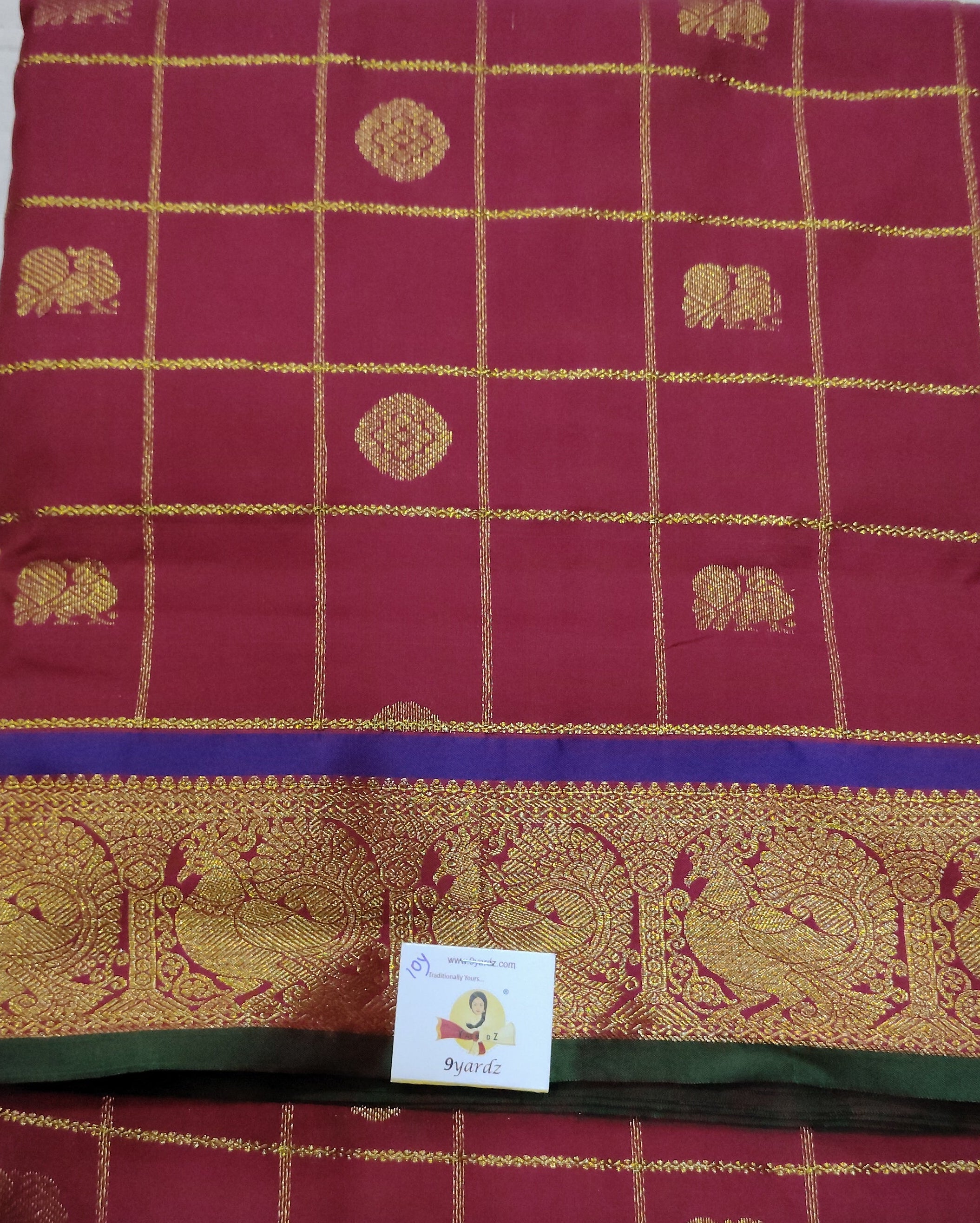 Poly silk 10yards madisar